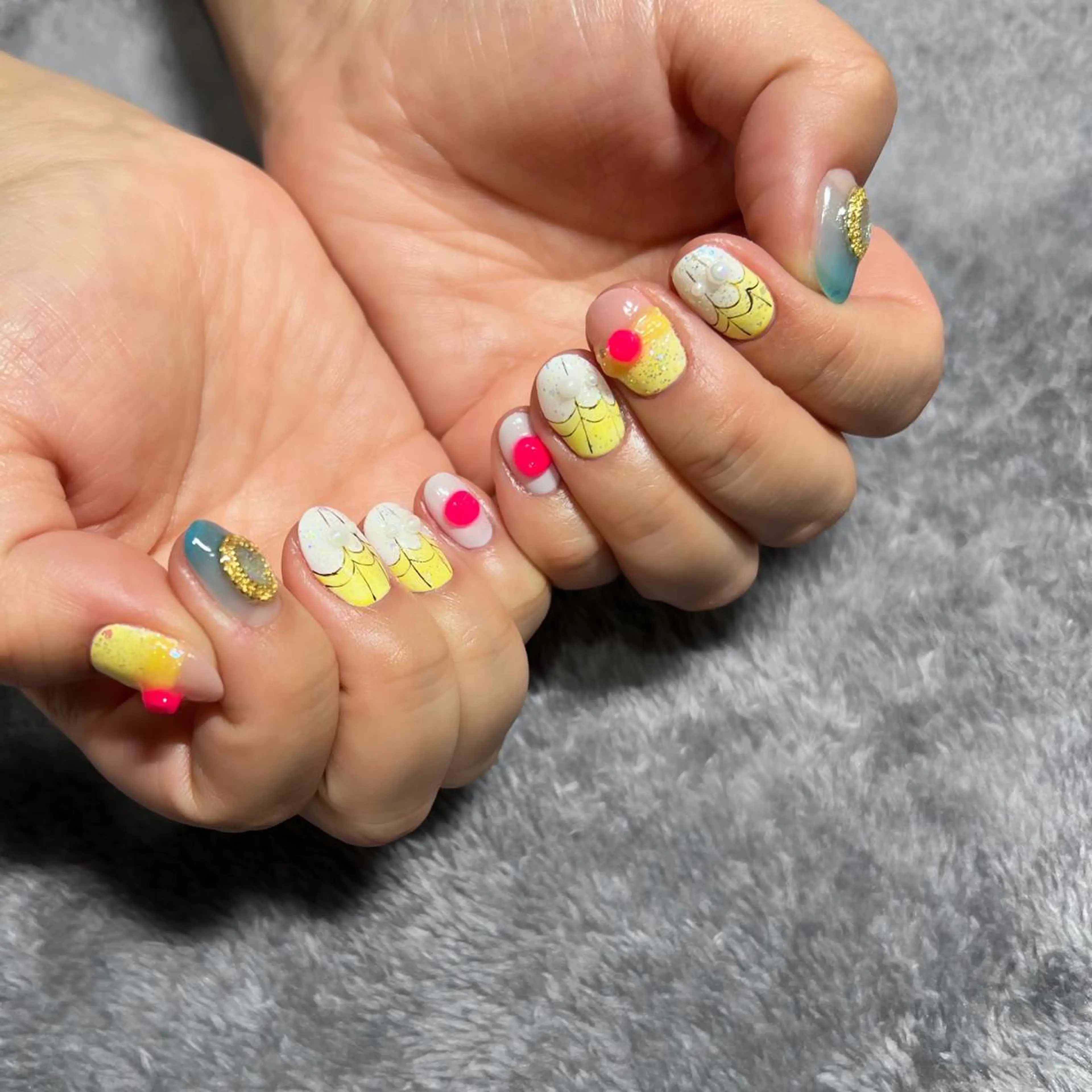 ネイル ハンドネイル ハンドケア u sのネイルデザイン