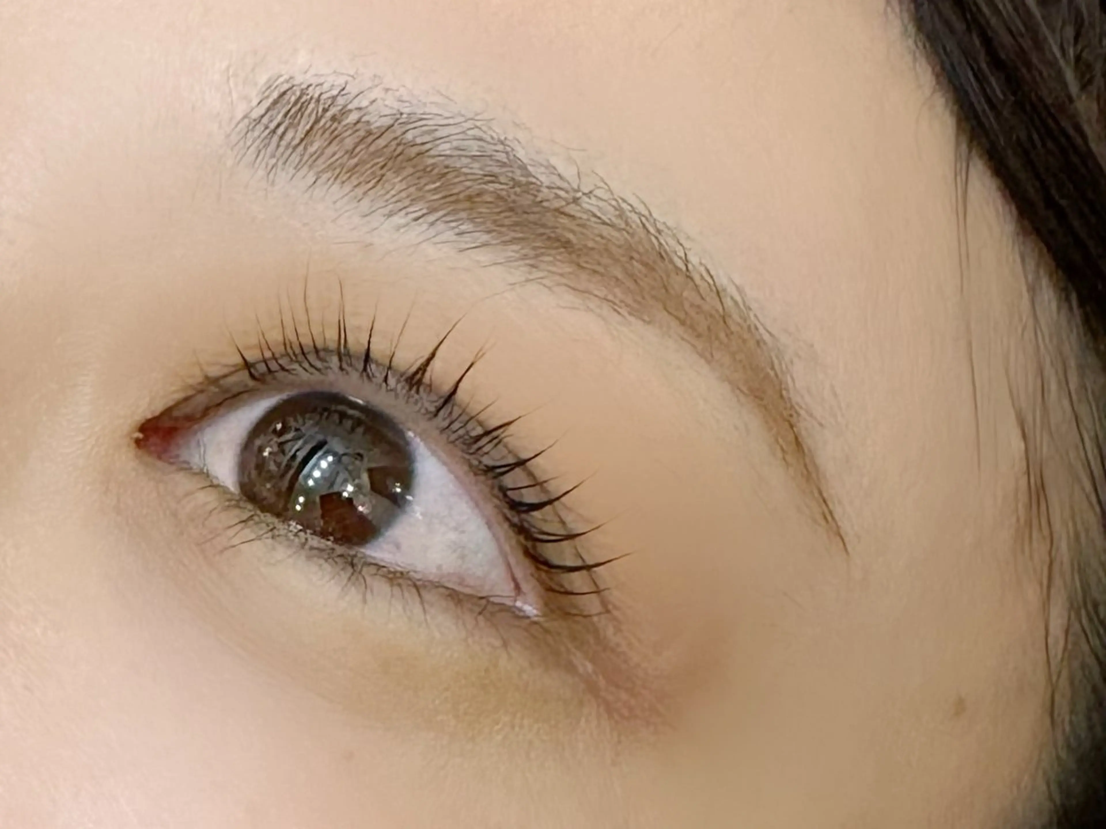 マツエク・マツパ Cherie所属・Rina Cherieの眉毛・アイブロウイメージ