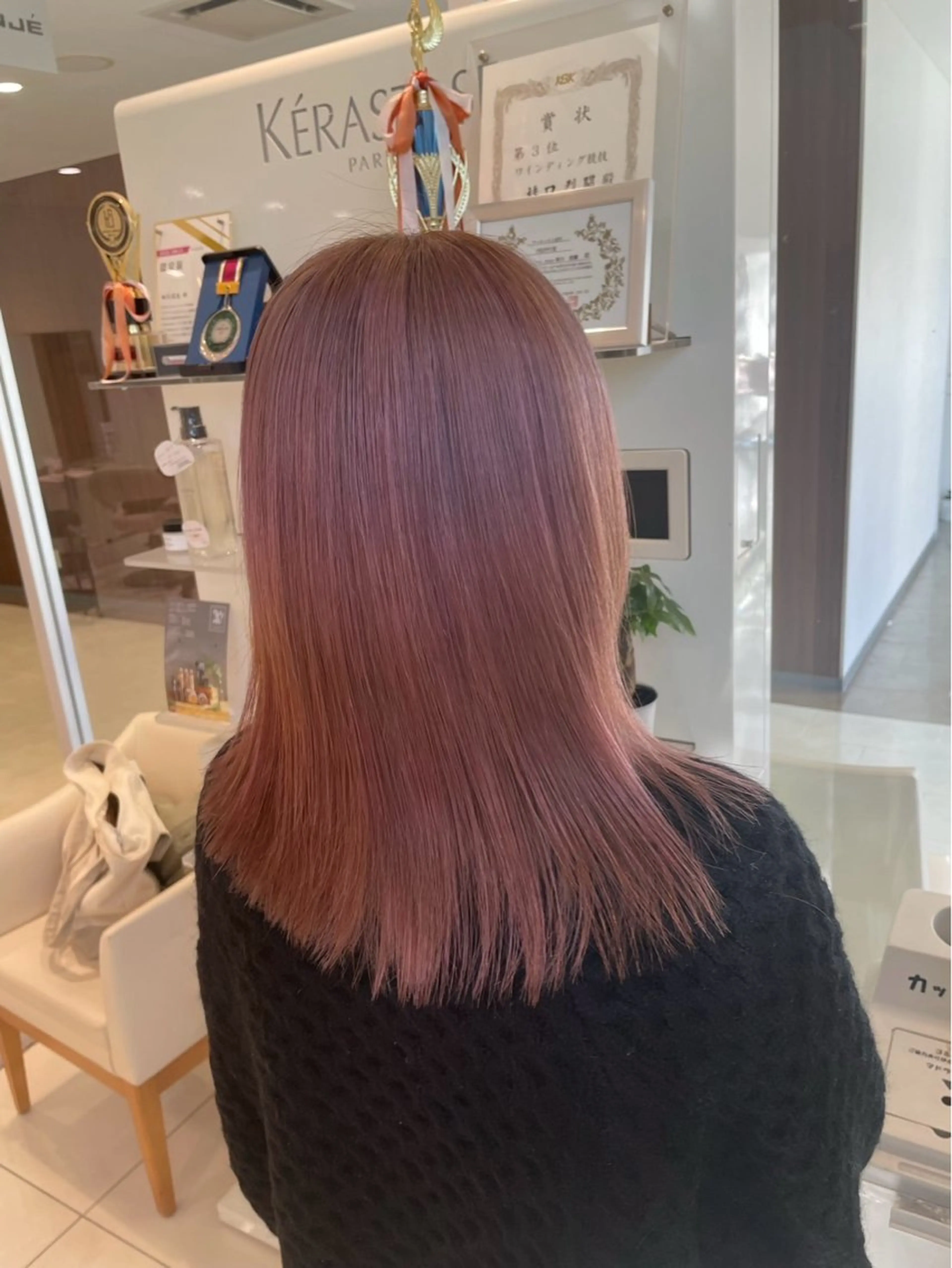 【ご新規様必見！minimo特別価格】Wカラー（ブリーチなし）💖の写真