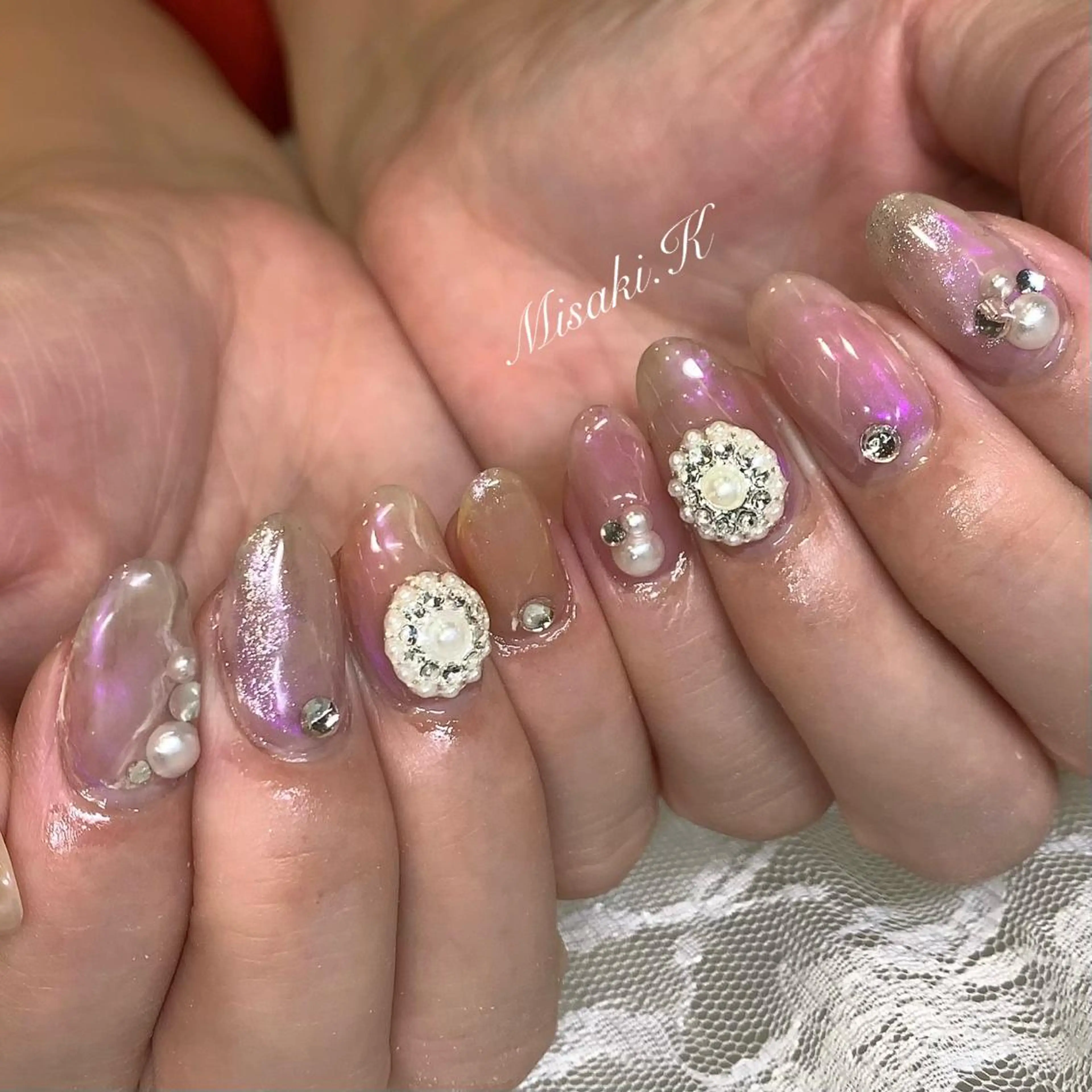 ネイル K. Misakiのネイルデザイン