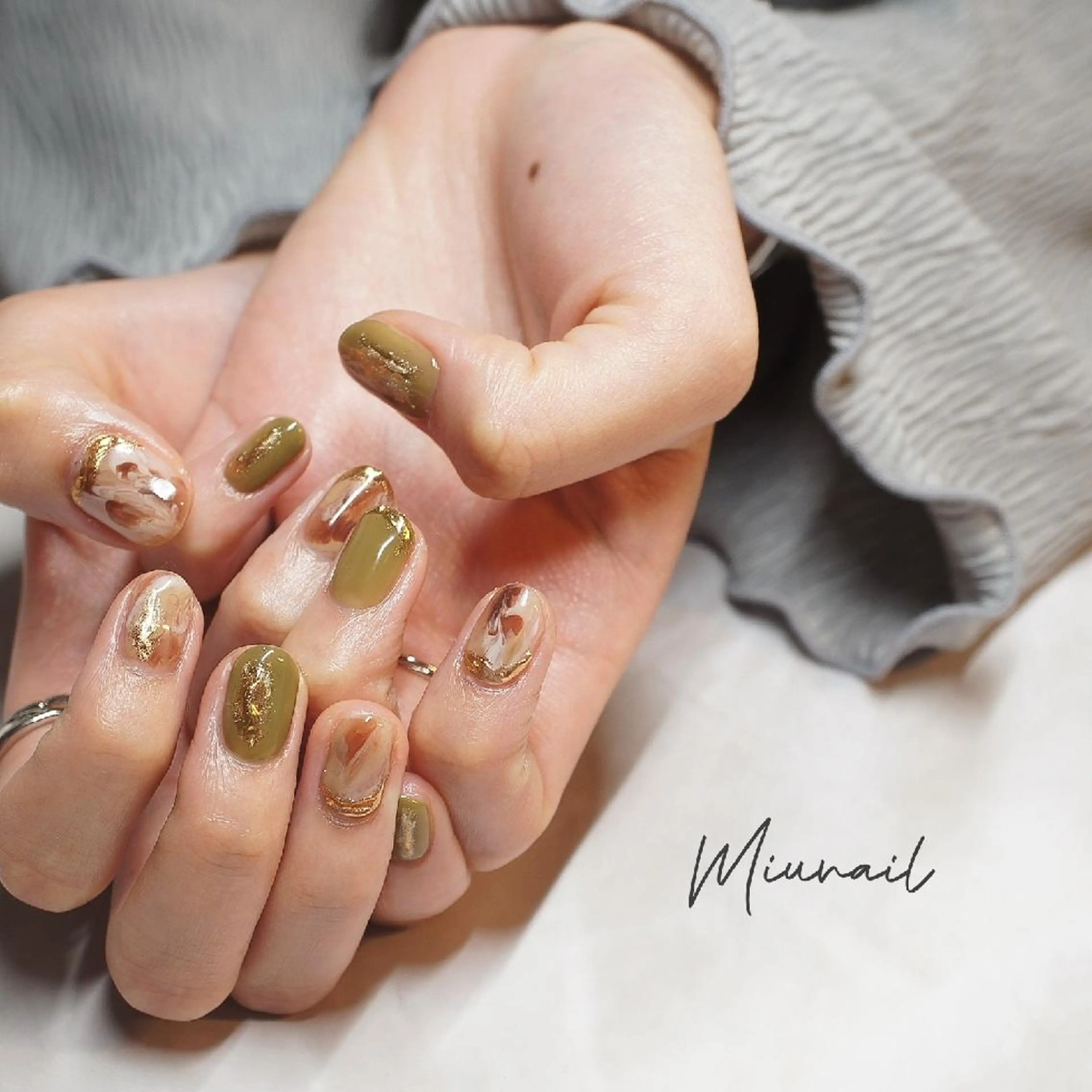 ネイル MIU  Nail所属・MIU  nailのネイルデザイン