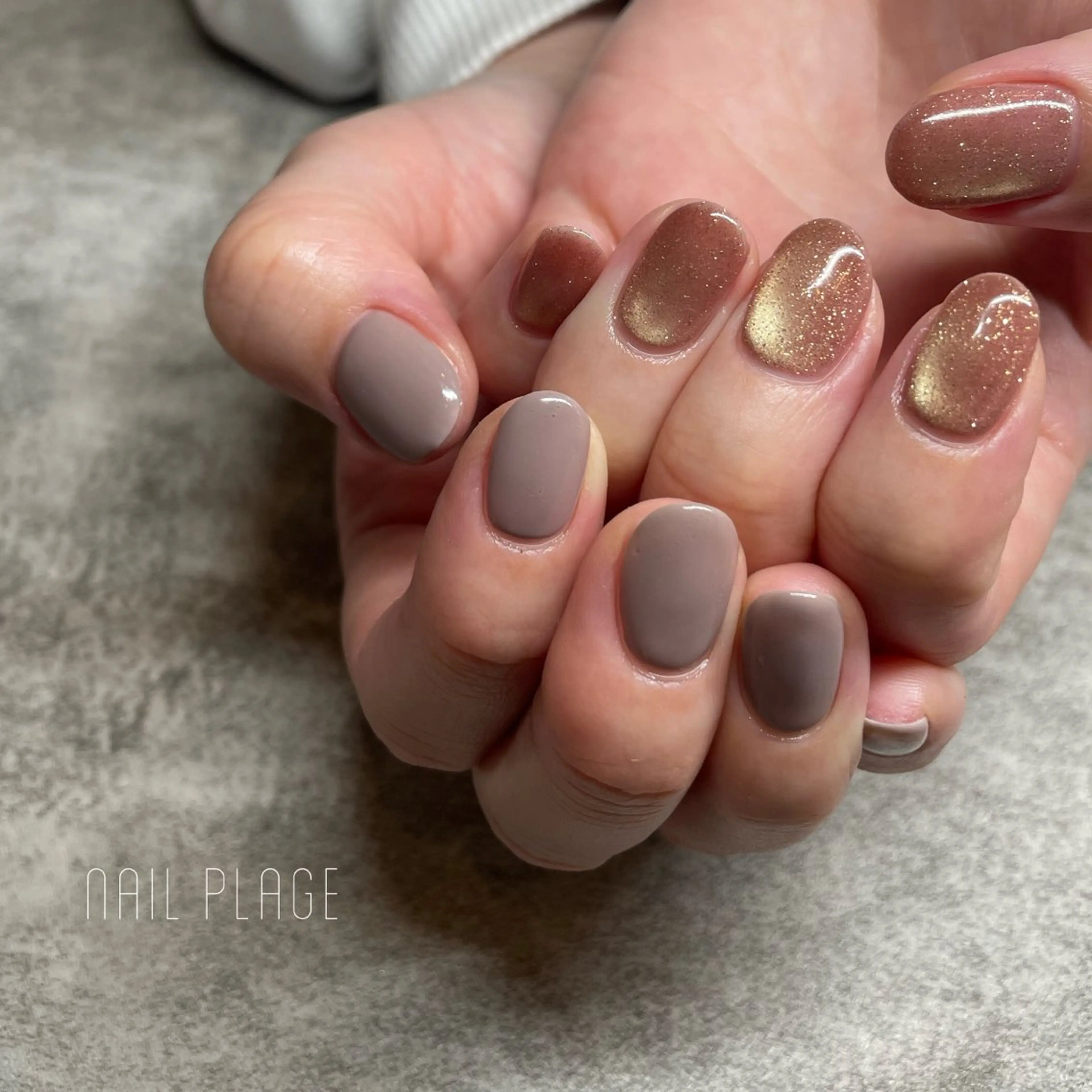 ネイル nail Plage Imai kanaのネイルデザイン