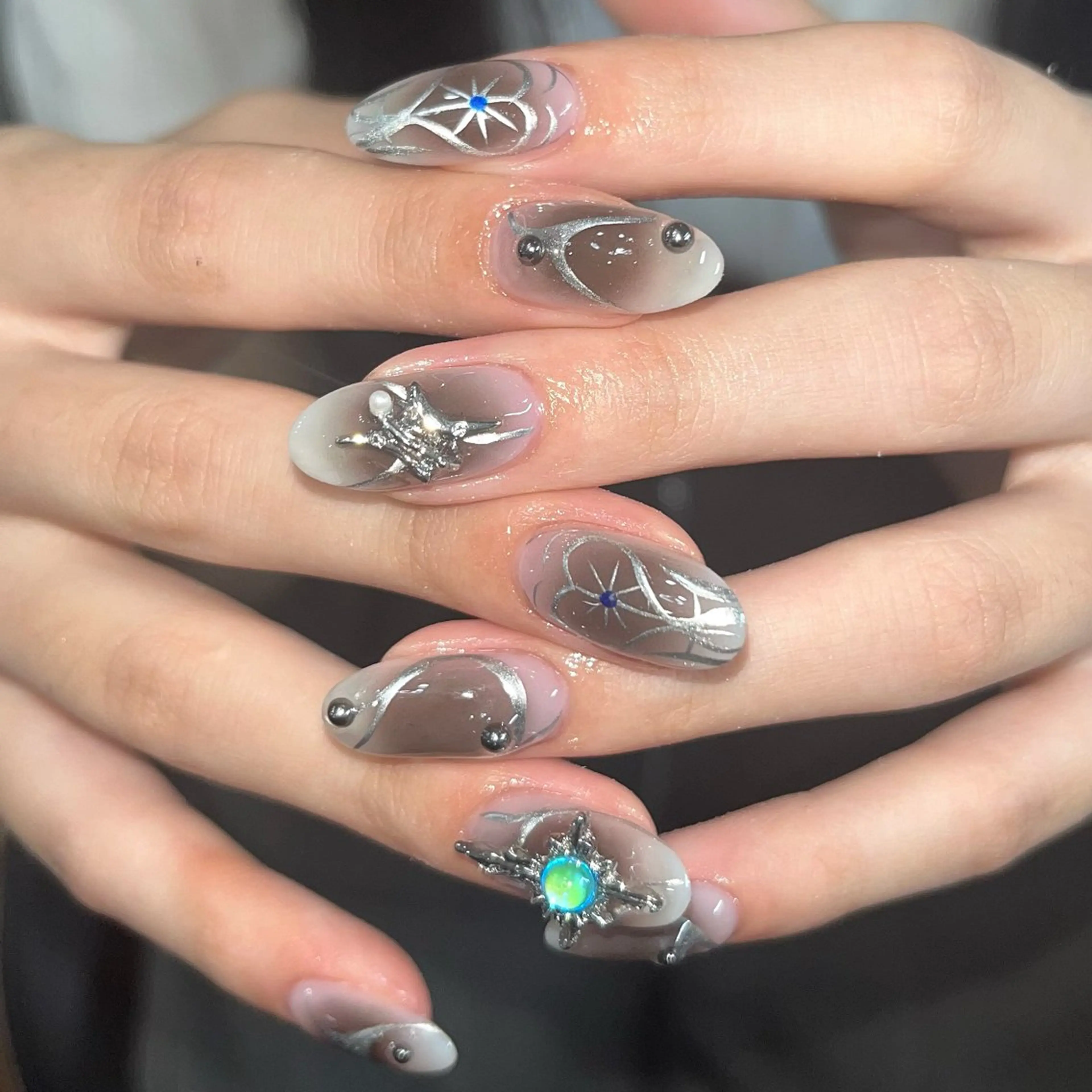 ネイル ハンドネイル 🫧OPELIA NAIL渋谷🫧のネイルデザイン