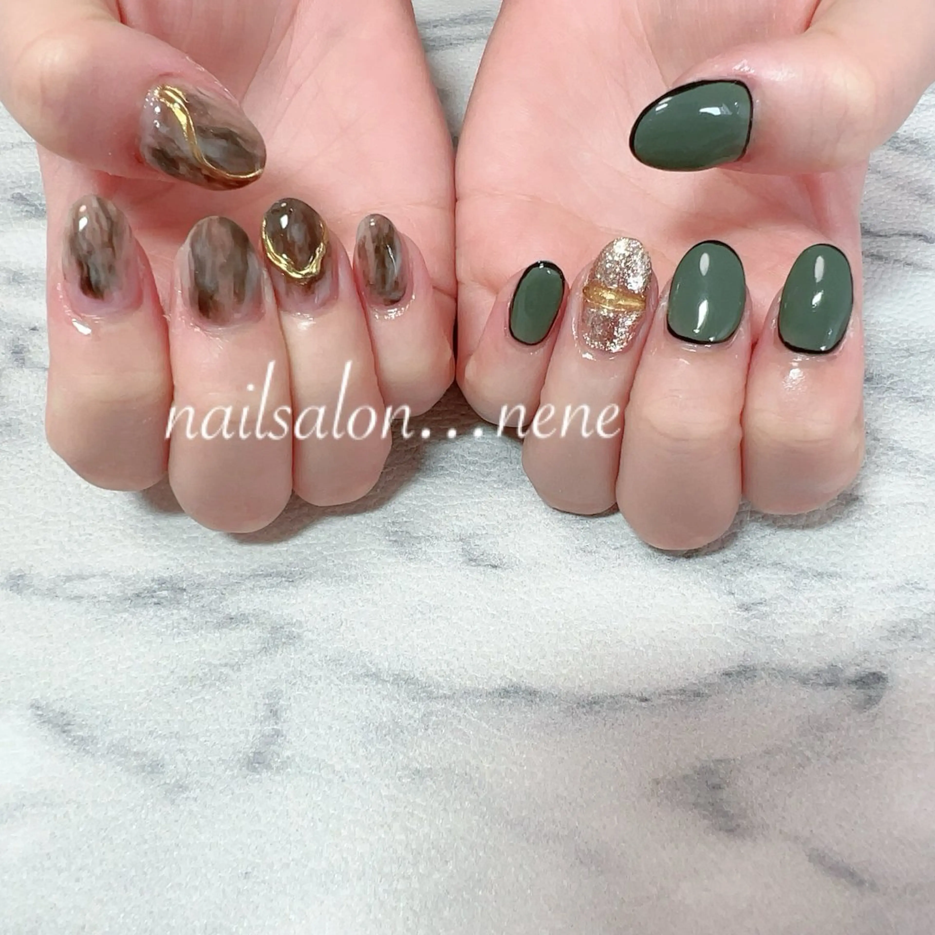 ネイル nailsalon ...neneのネイルデザイン