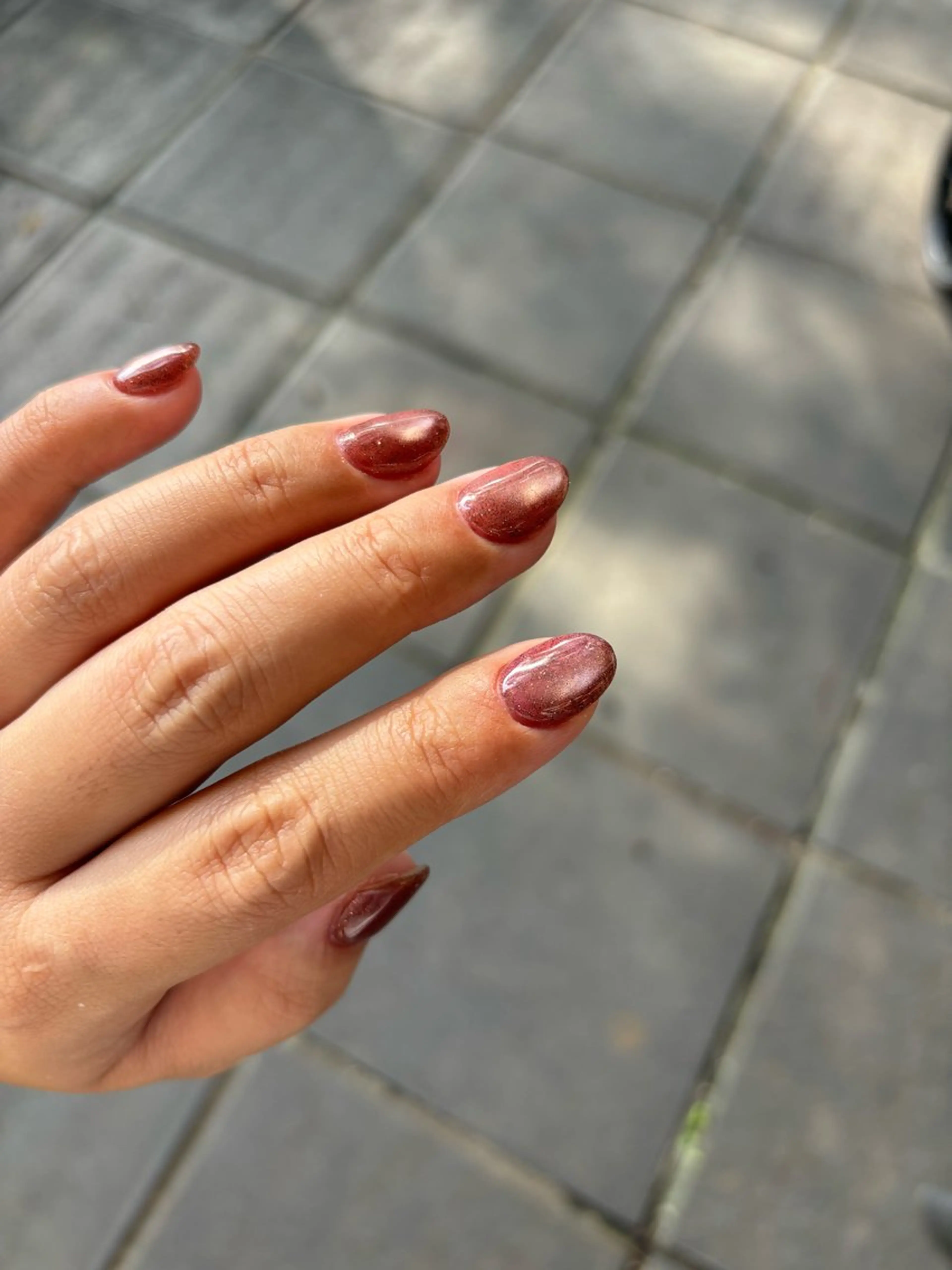 ネイル フラッシュネイル ハンドネイル SOL maiのネイルデザイン