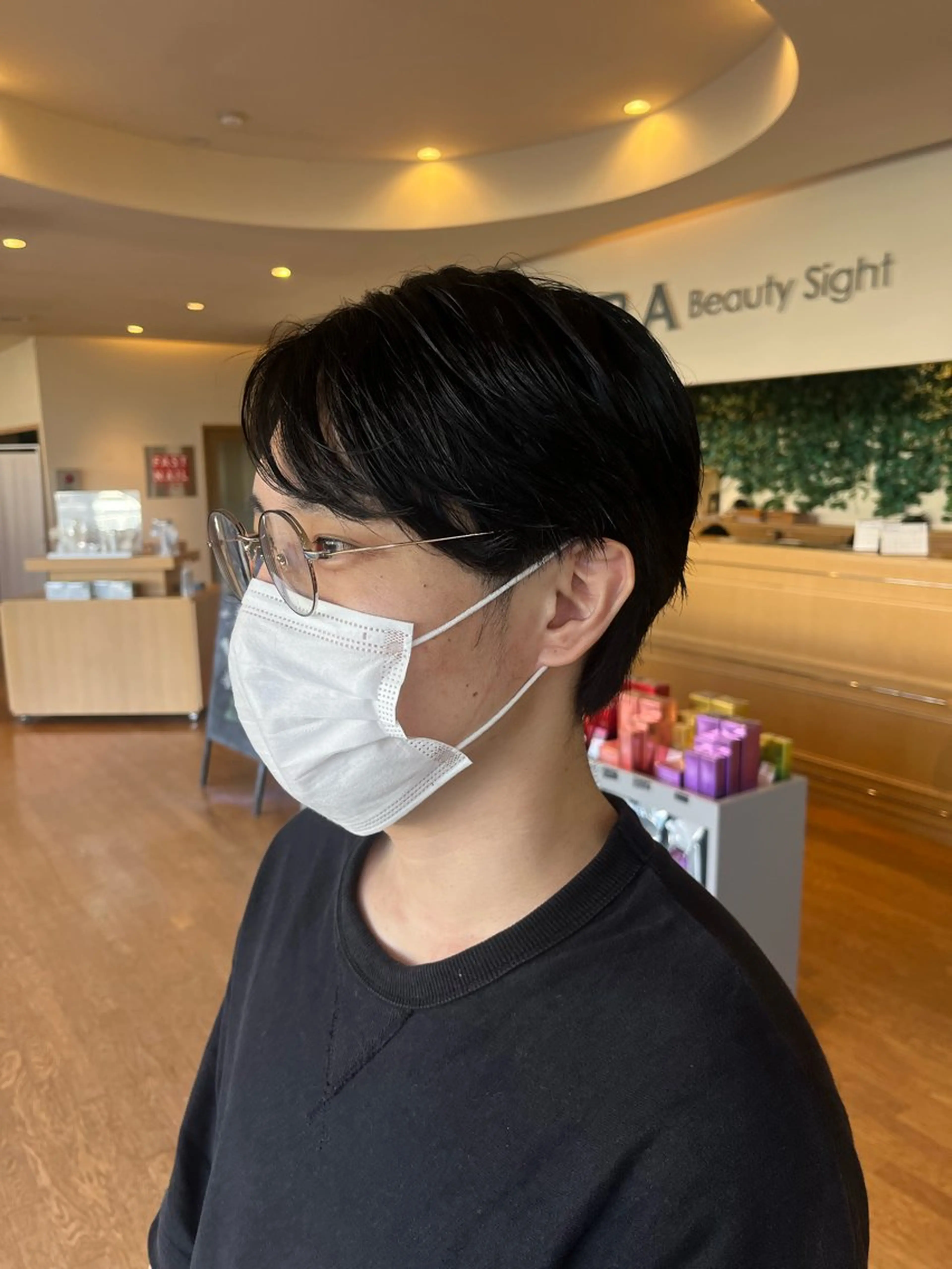 メンズ 梶原 美保のヘアスタイル