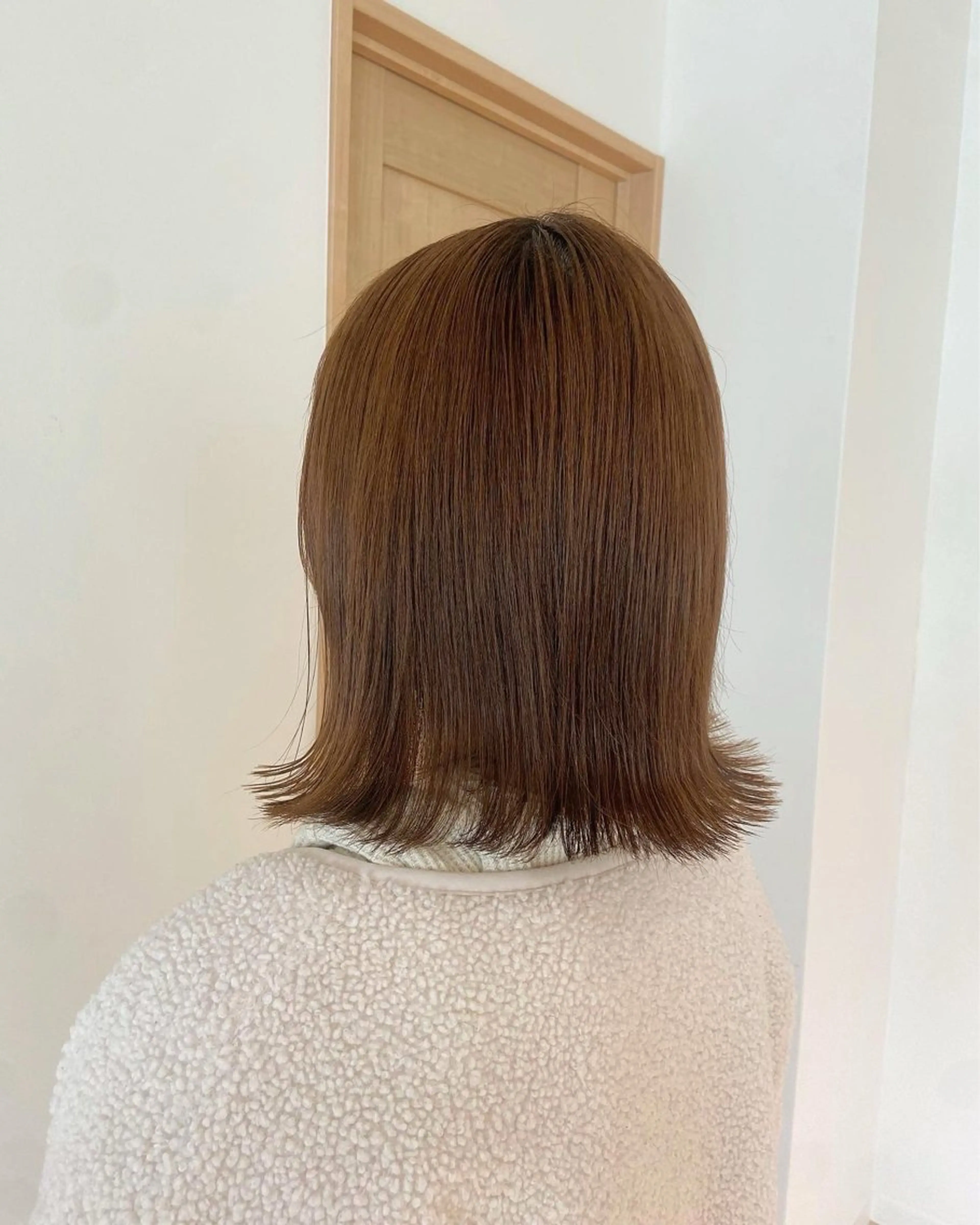 【髪質改善Lv.3】透明感カラー➕プレミアムオージュアTR🩵🤍🩵の写真