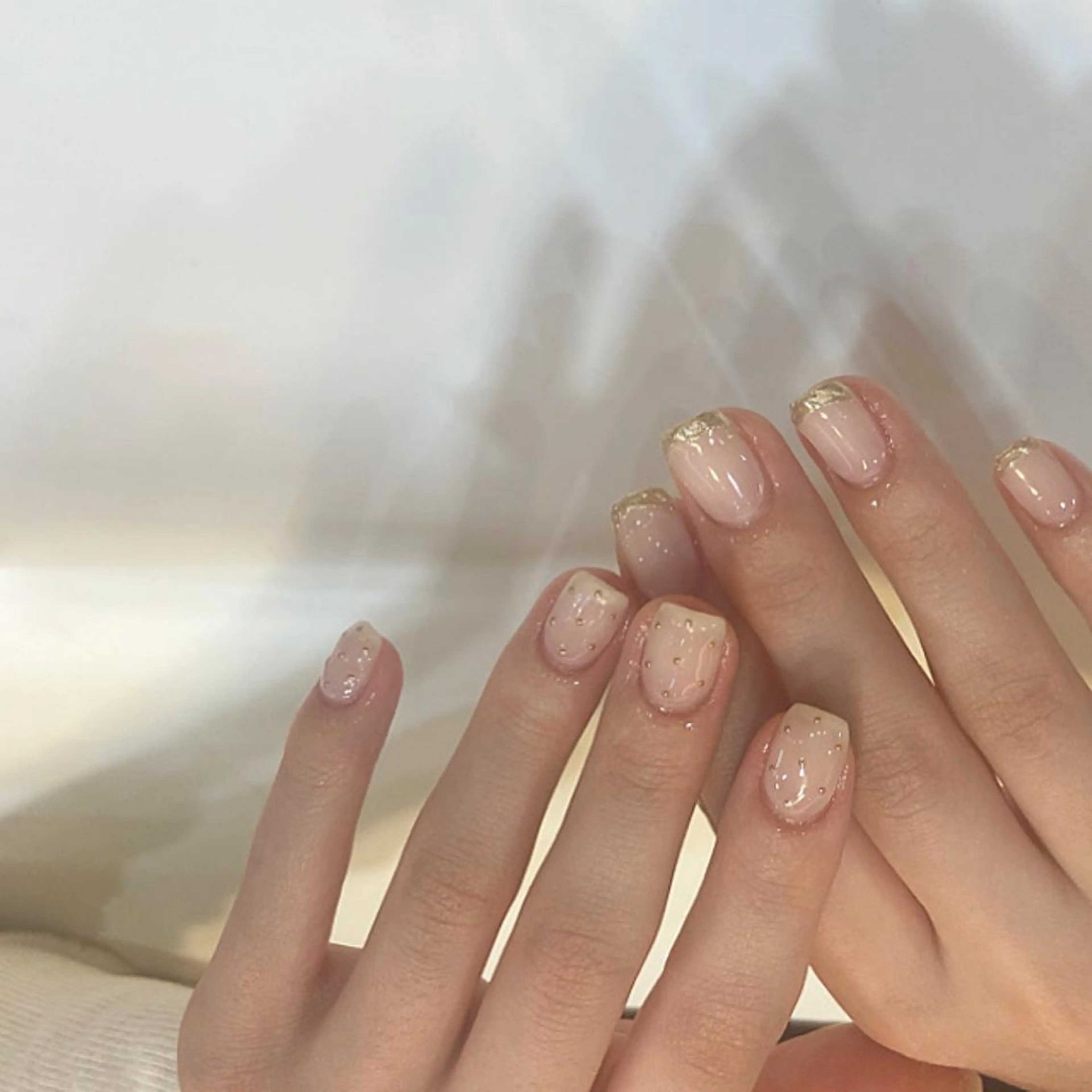 ネイル 𝕄𝕚𝕪𝕦🤍 自由が丘⌇パラジェルのネイルデザイン