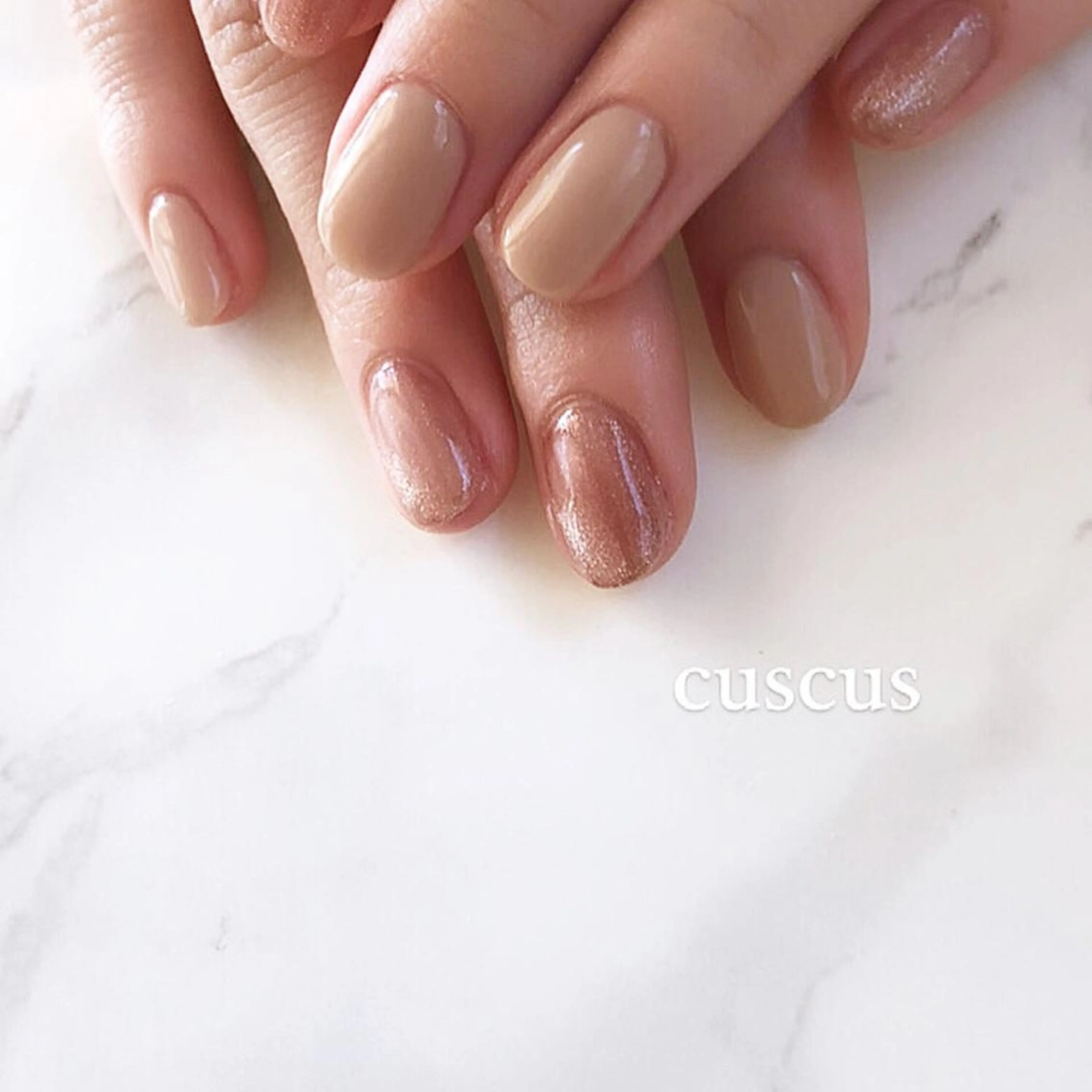 ネイル ＣＵＳＣＵＳ …ｔ.akiのネイルデザイン