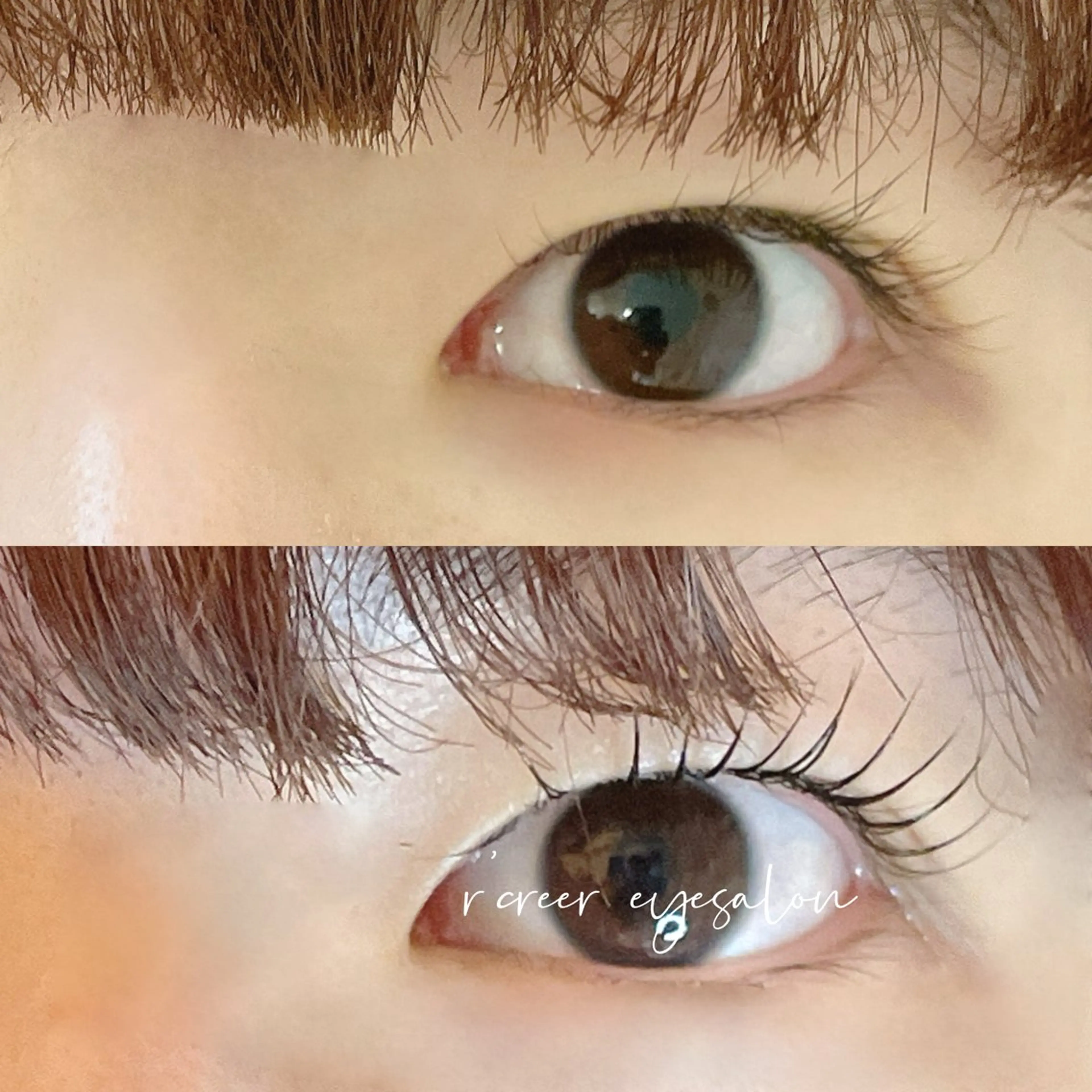 マツエク・マツパ 一重×まつ毛パーマ r’creer eyesalon所属・たかはる🧸 r’creerのマツエク・マツパデザイン