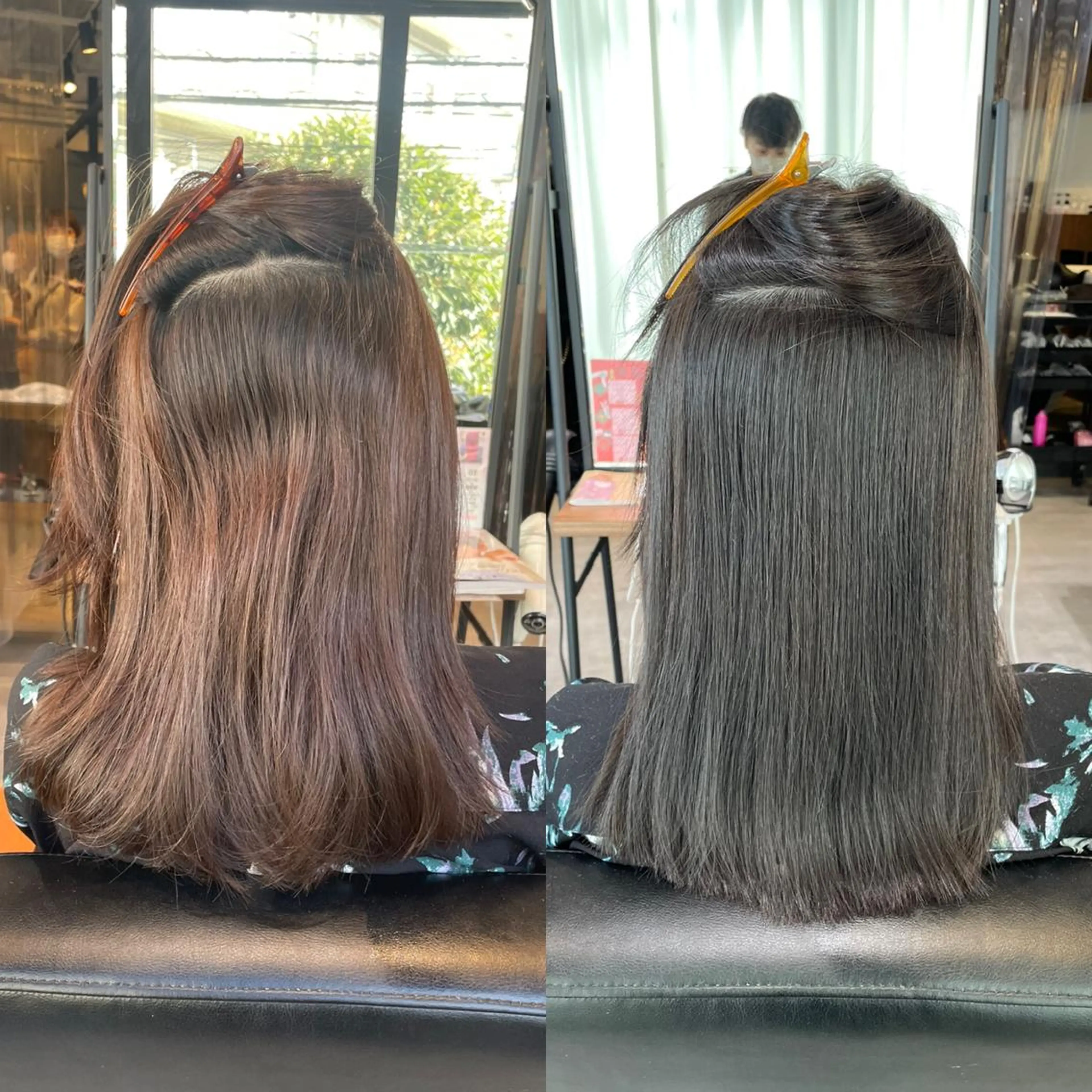 ミディアム カラー パーマ FORTE表参道所属・🥀武藤 后花🥀のヘアスタイル