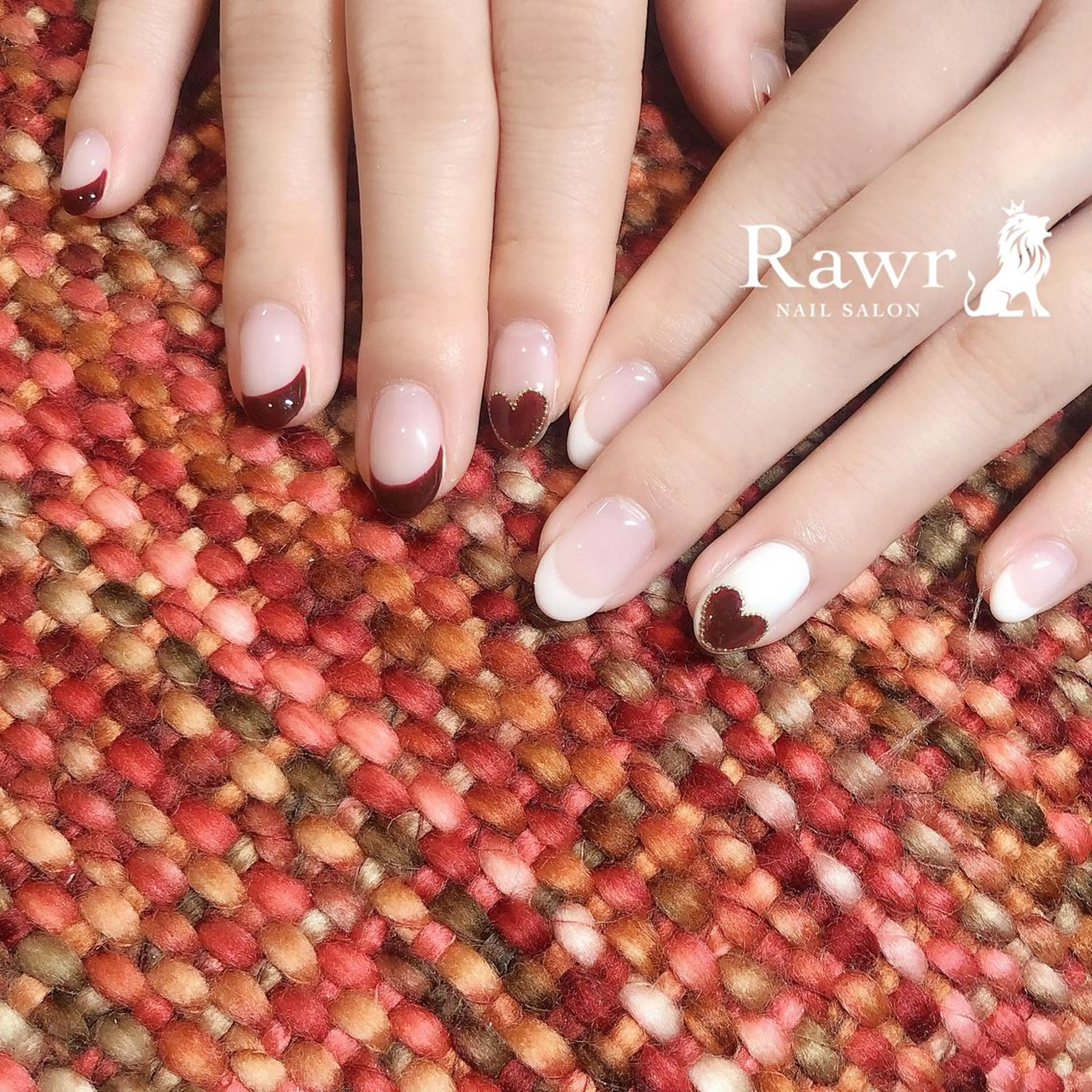 ネイル ハンドネイル Rawr / saoriのネイルデザイン