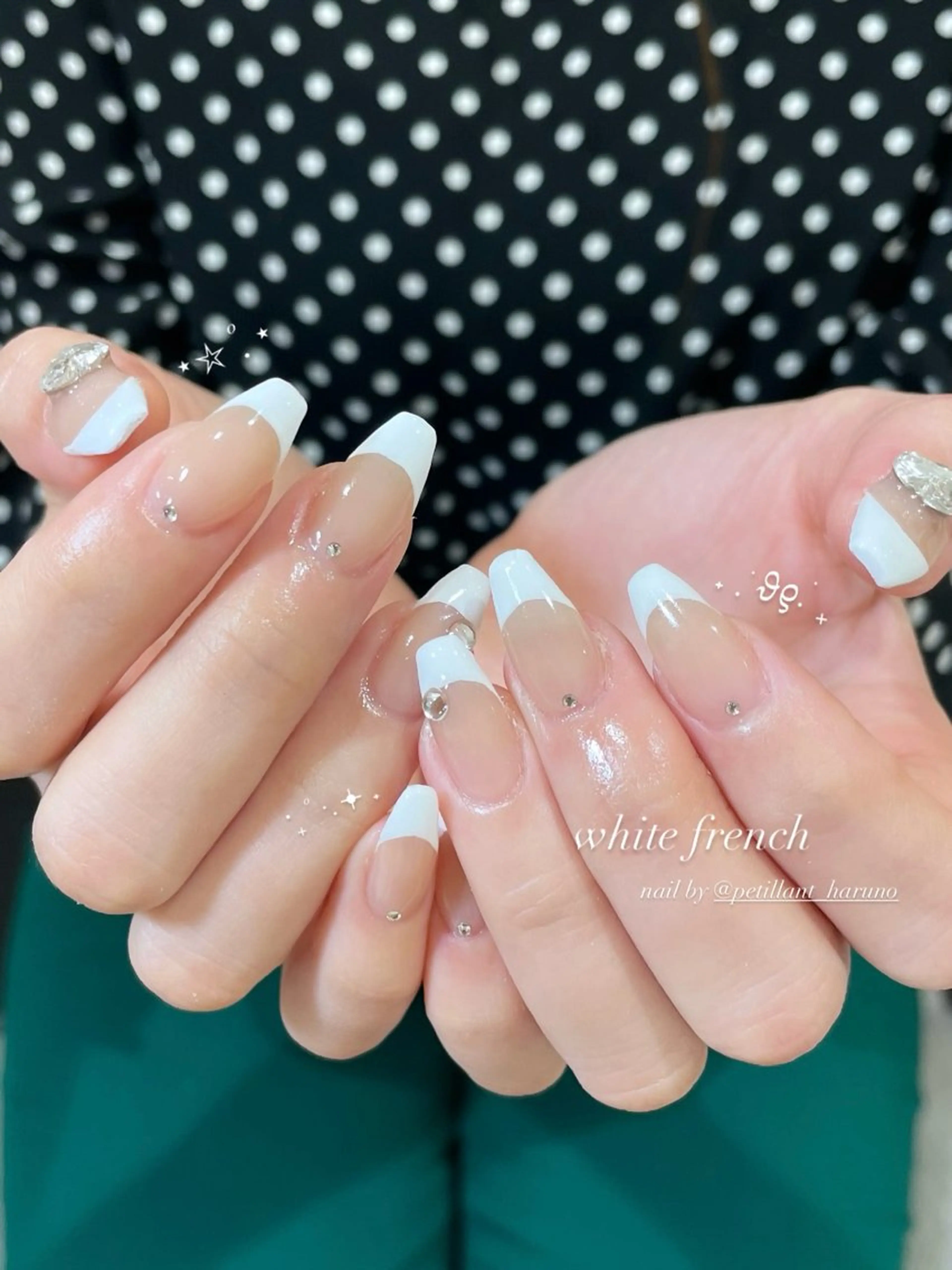 Design(フレンチネイル・マグネットネイルetc...)の写真