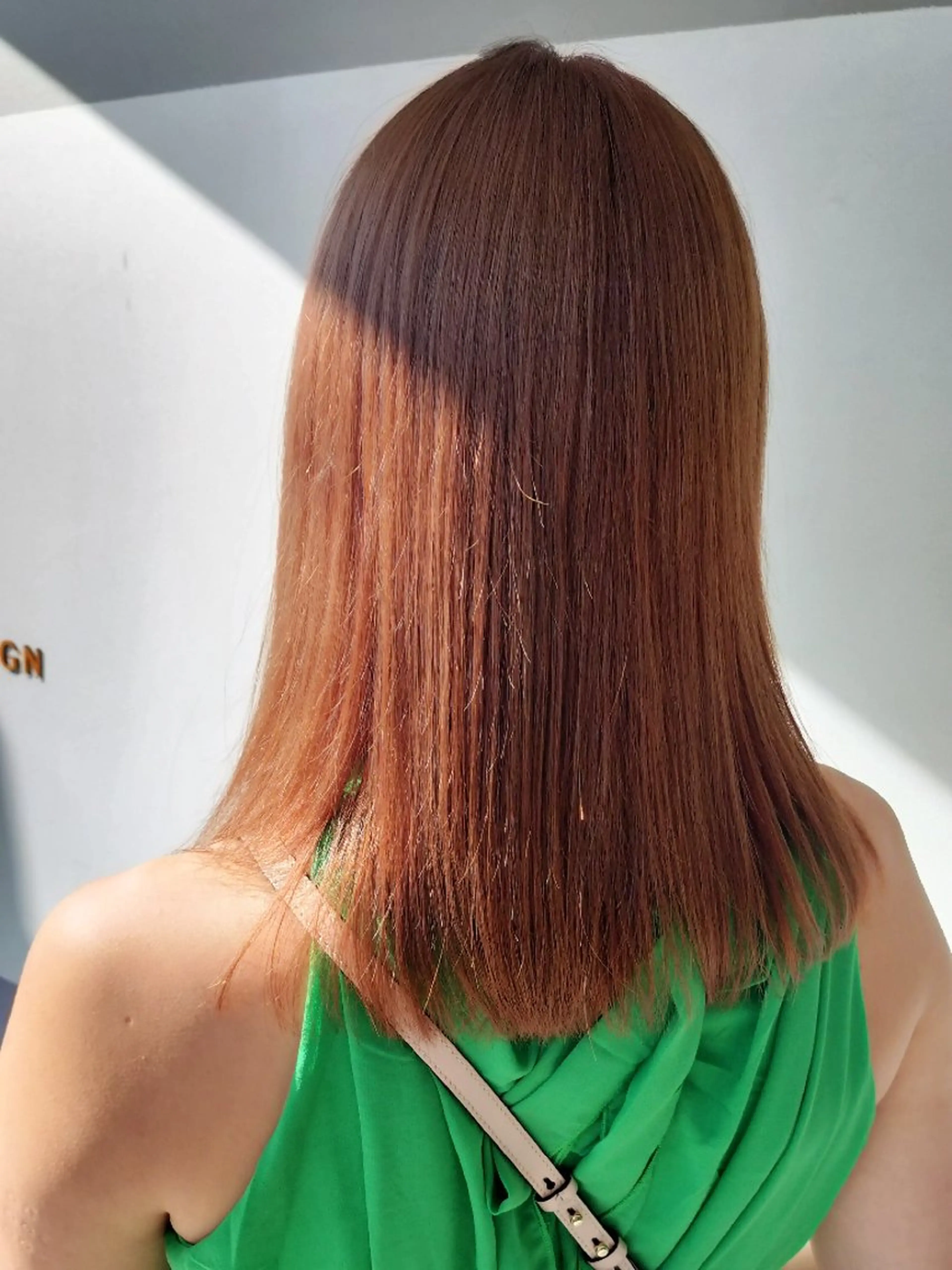 カラー 中川 天のヘアスタイル