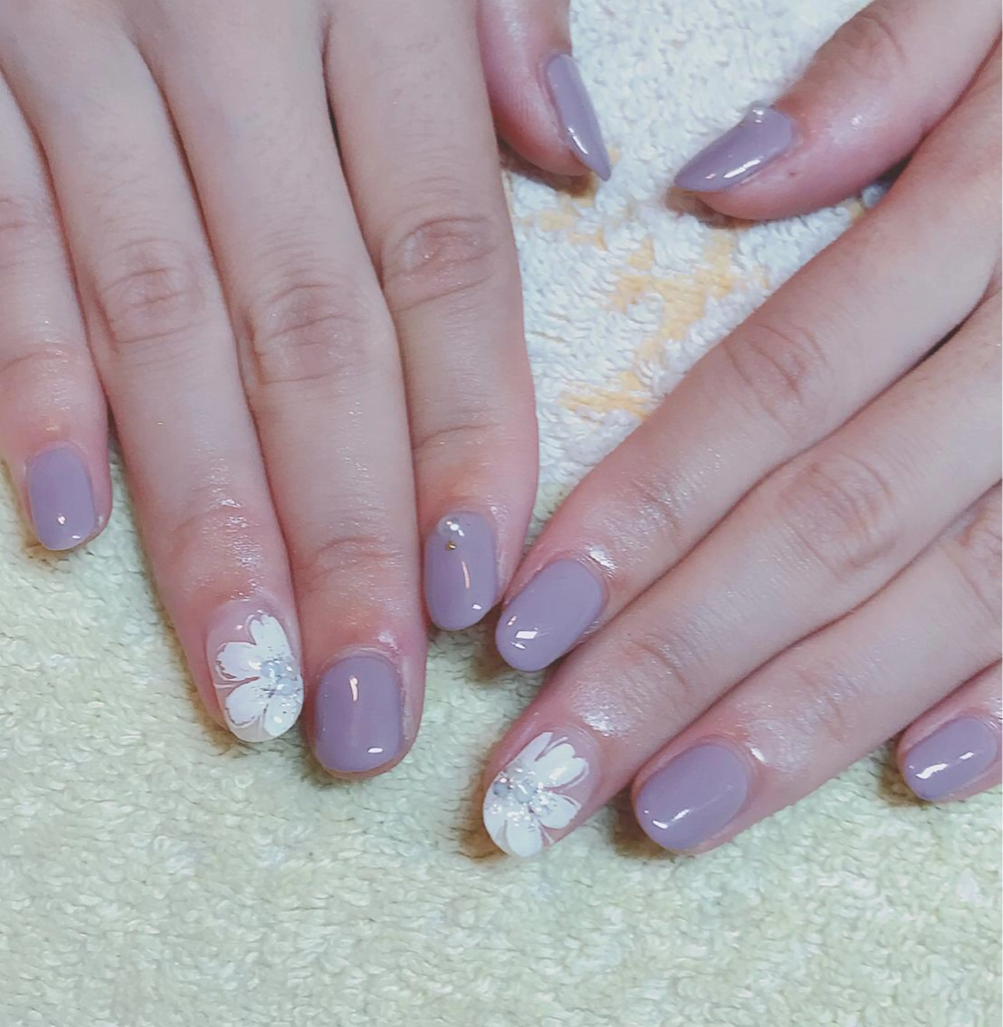 ネイル アンシャンテ所属・enchante 自由が丘のネイルデザイン