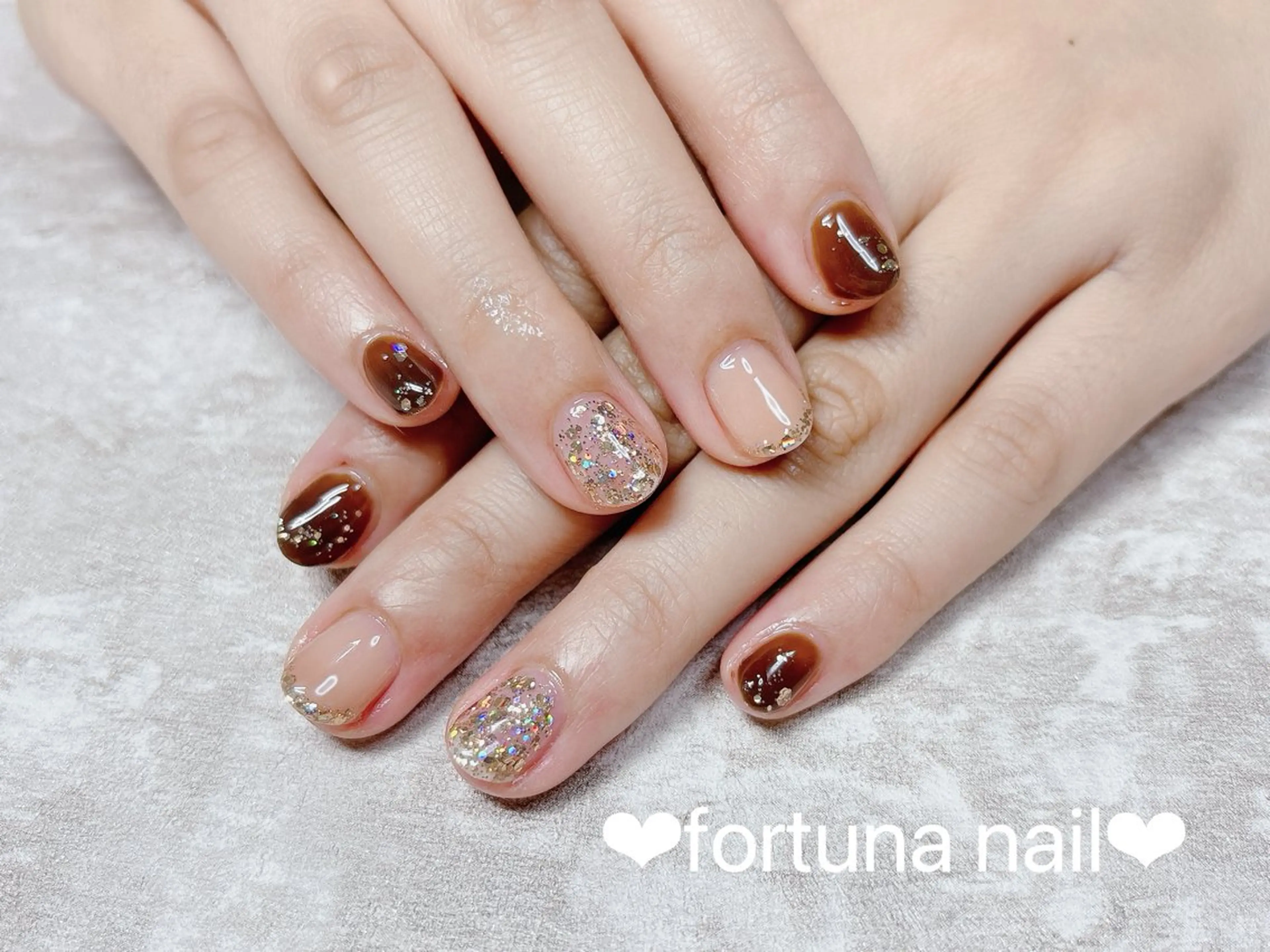 ネイル ハンドネイル ハンドケア Nail •Head スパFortunaのネイルデザイン