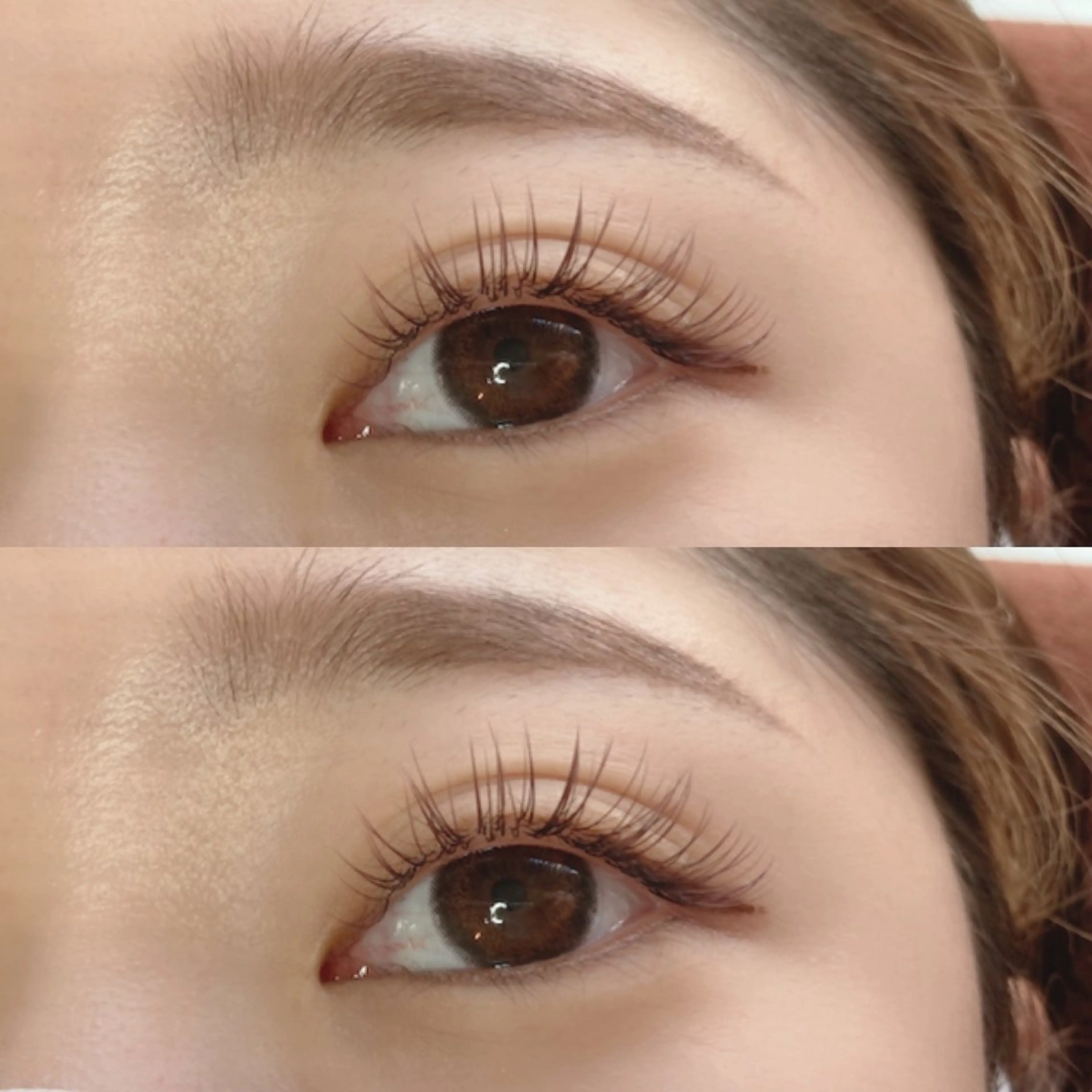 マツエク・マツパ バインドロック 束感まつ毛 カラーマツエク フラットラッシュ パリジェンヌラッシュリフト eyelash  salon Lulu所属・eyelash salon_Luluのマツエク・マツパデザイン
