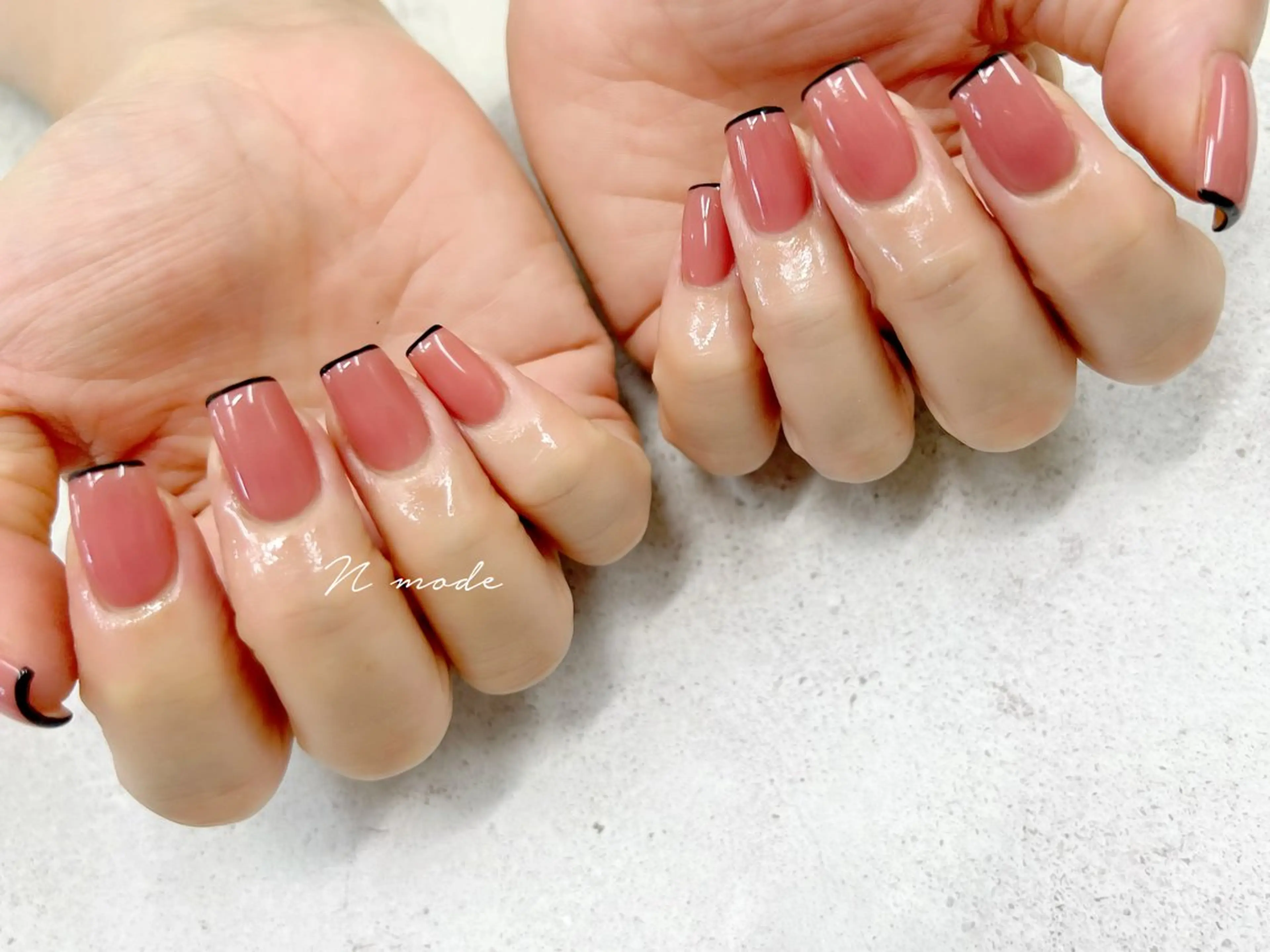ネイル ハンドネイル N-mode nail salon所属・NAIL 🎀 AIRIのネイルデザイン