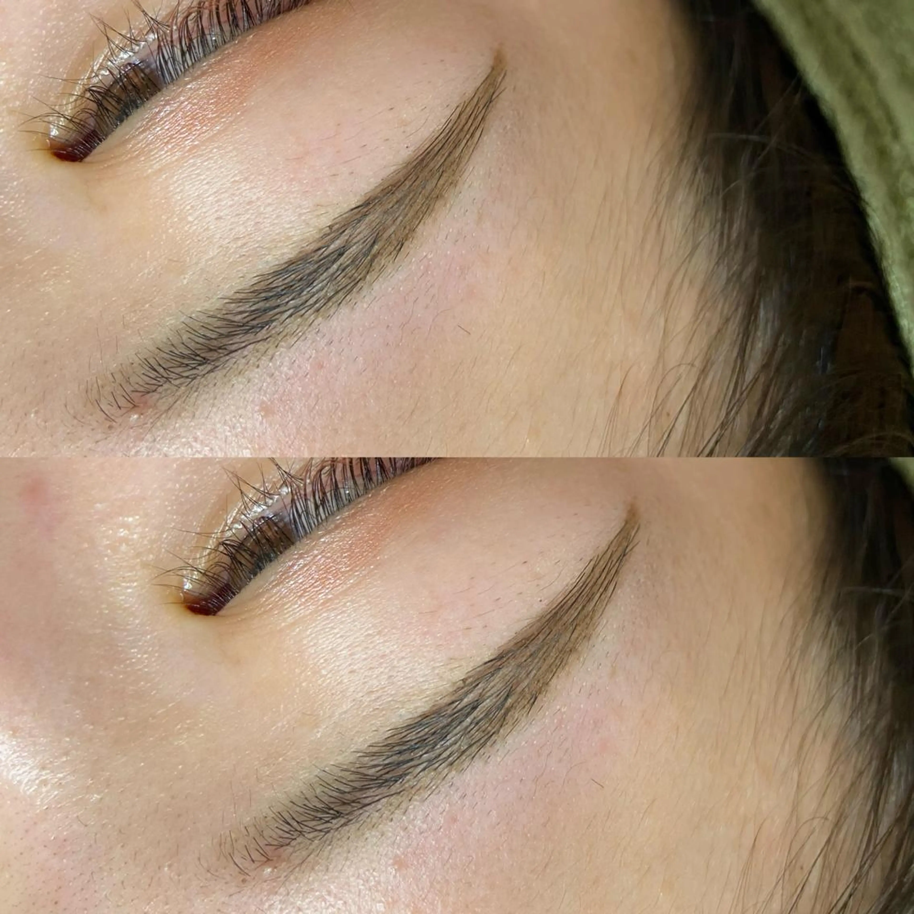 アイブロウ 眉毛ワックス脱毛 滝沢 眞彩のマツエク・マツパデザイン