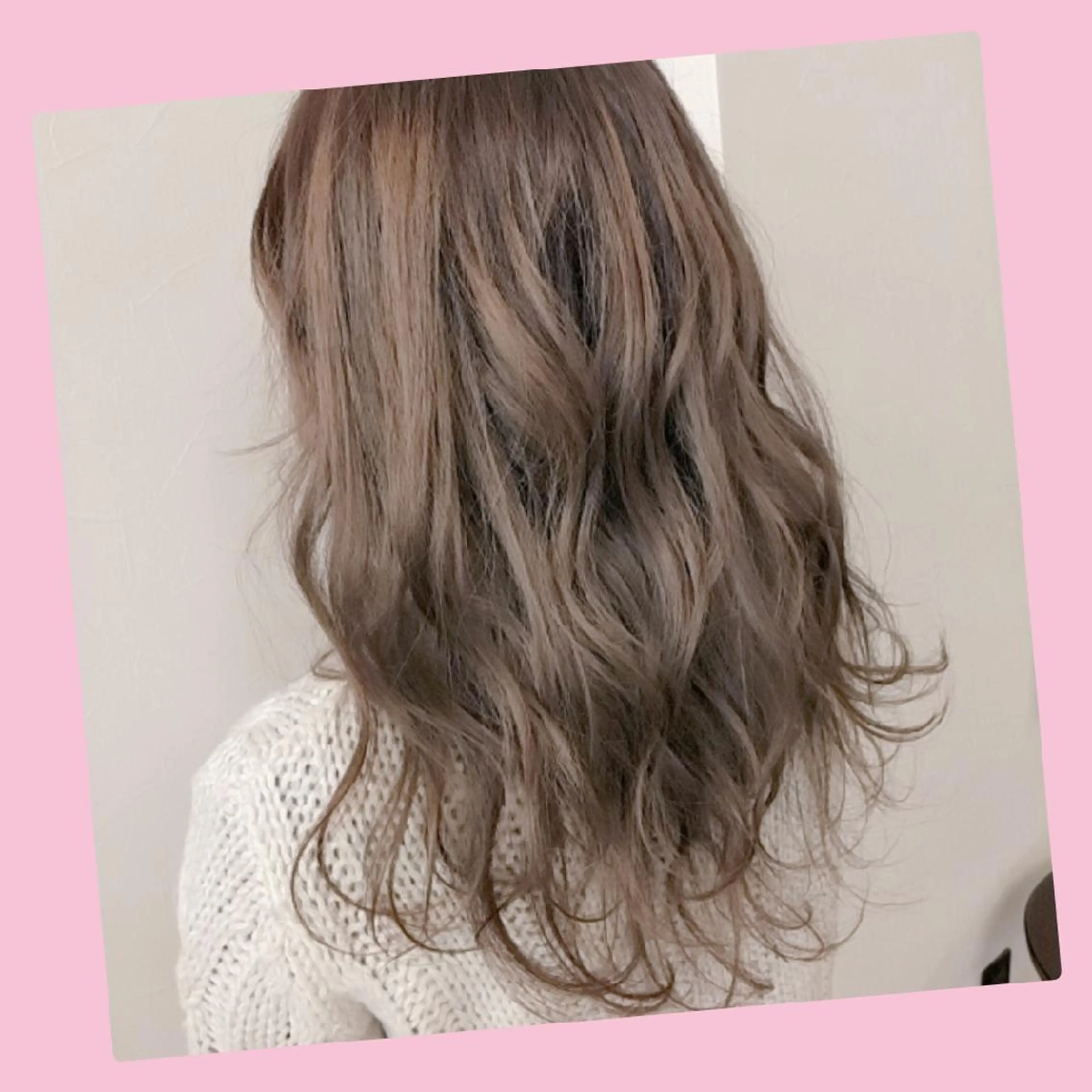 ロング カラー バレイヤージュ ベージュカラー ブリーチ 透明感カラー ダブルカラー デザインカラー髪質 改善Lilithのその他イメージ