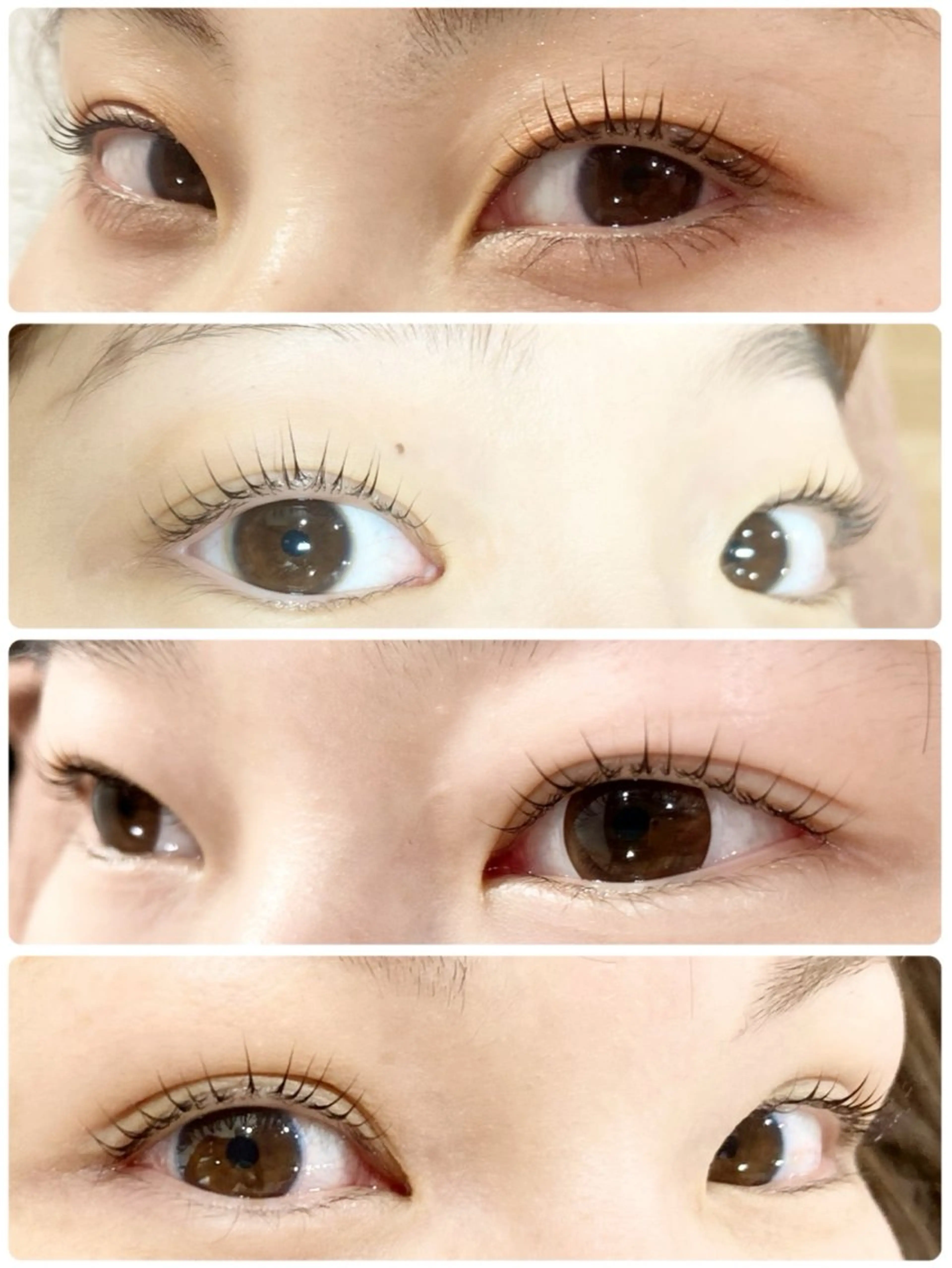 マツエク・マツパ パリジェンヌラッシュリフト マツパ LAZOS🌈 アイリストYUKAのマツエク・マツパデザイン