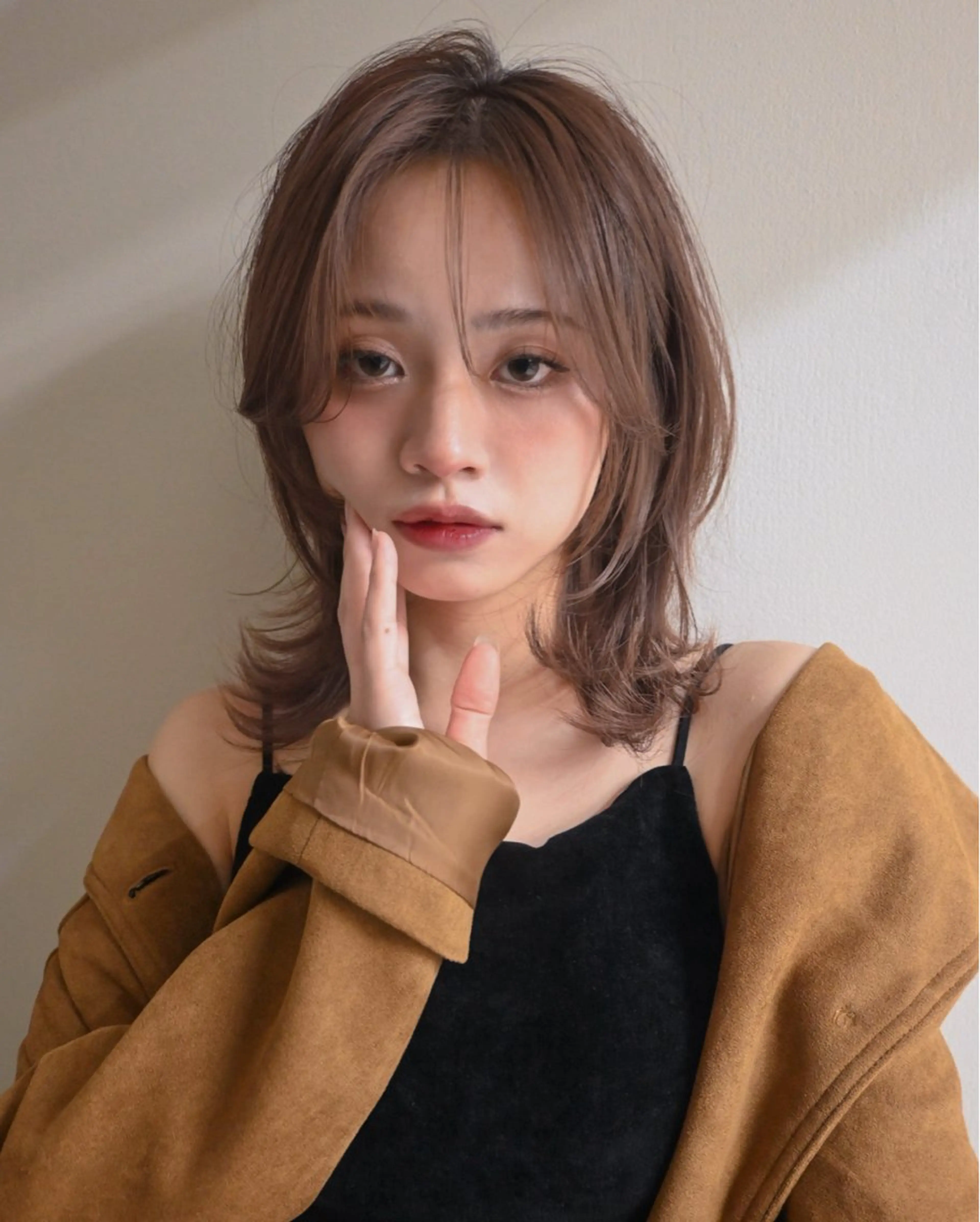 カラー ヘアカラー aya / カットカラーのヘアスタイル