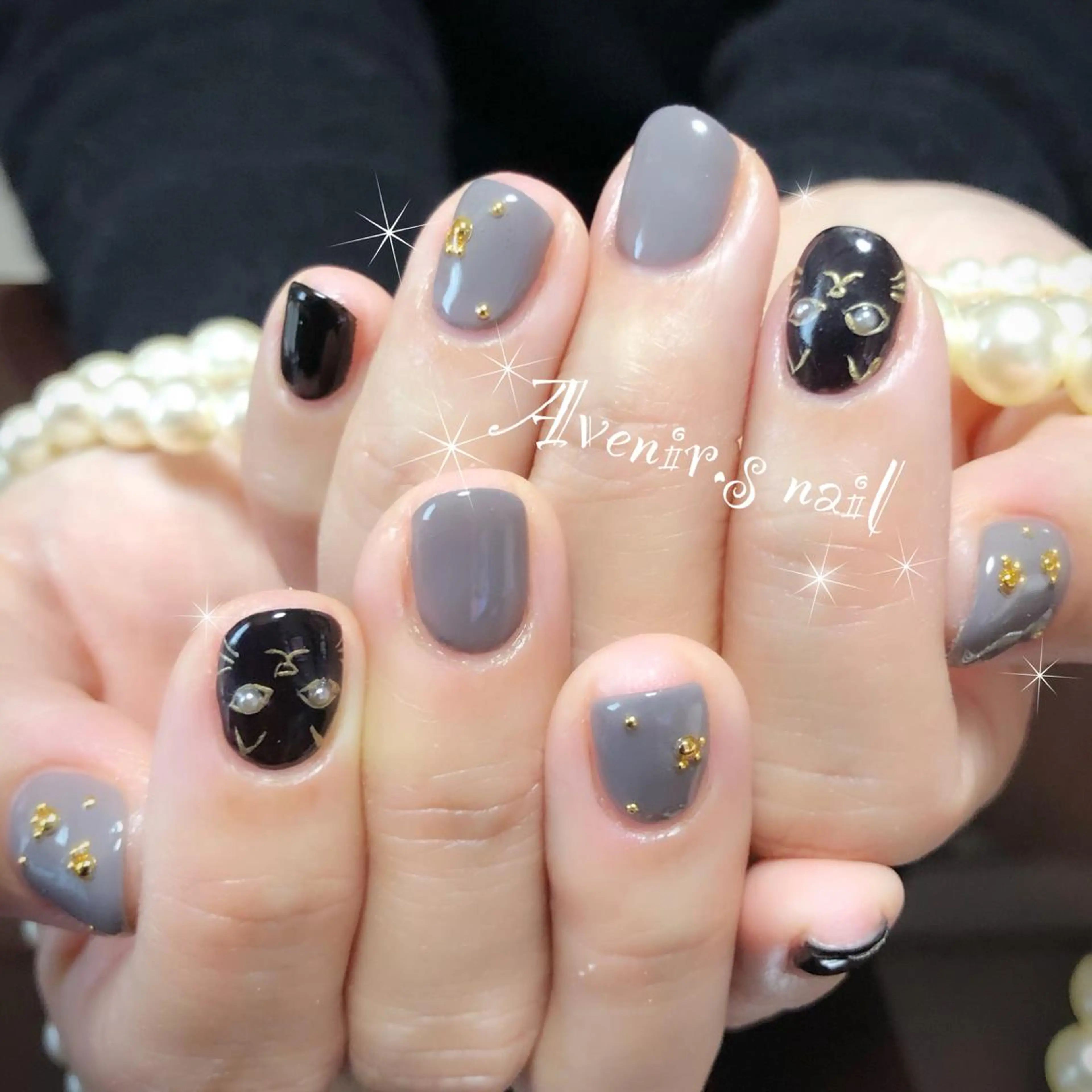 ネイル Home Salon Avenir.のネイルデザイン