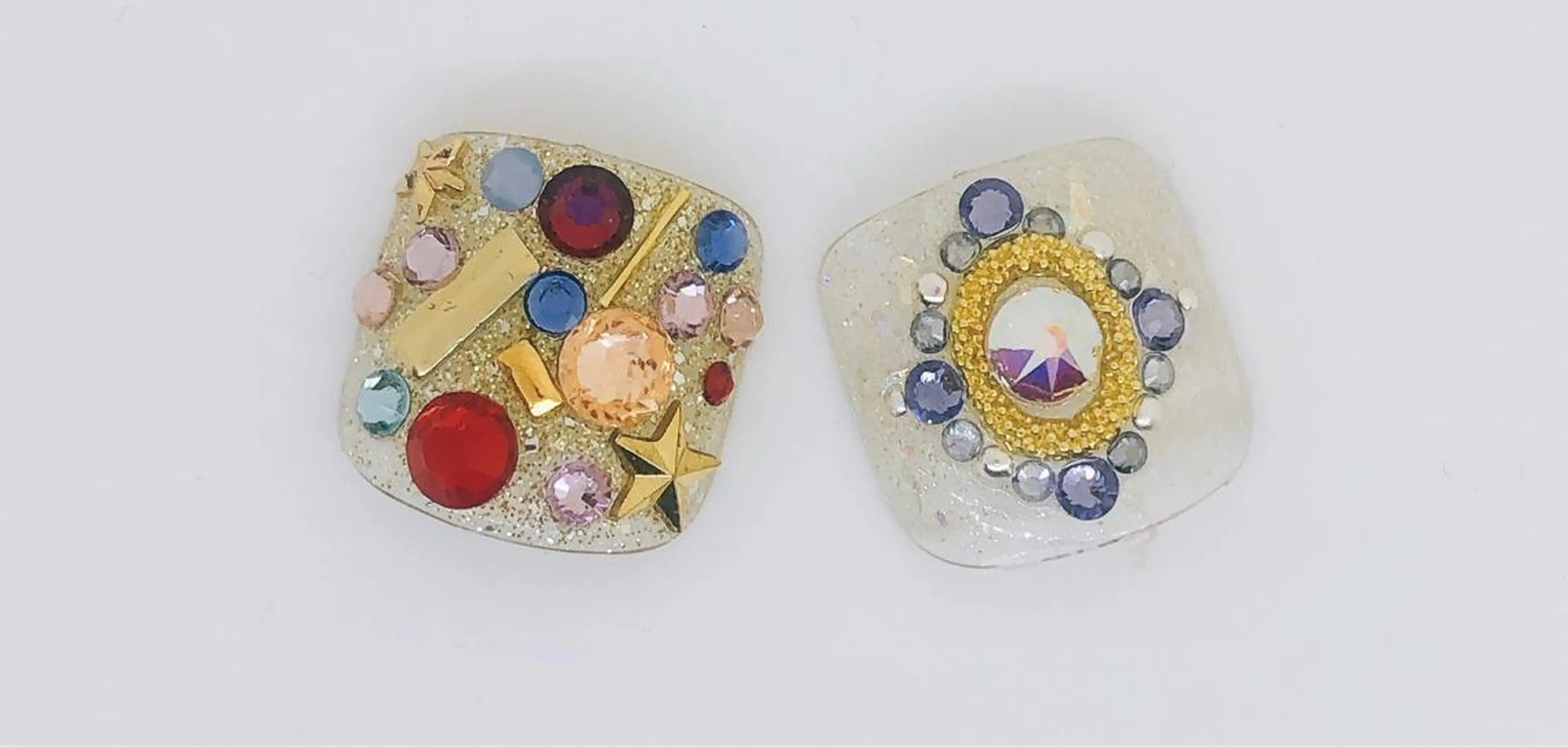 ネイル フットネイル パラジェル取扱サロン rosa nailのネイルデザイン