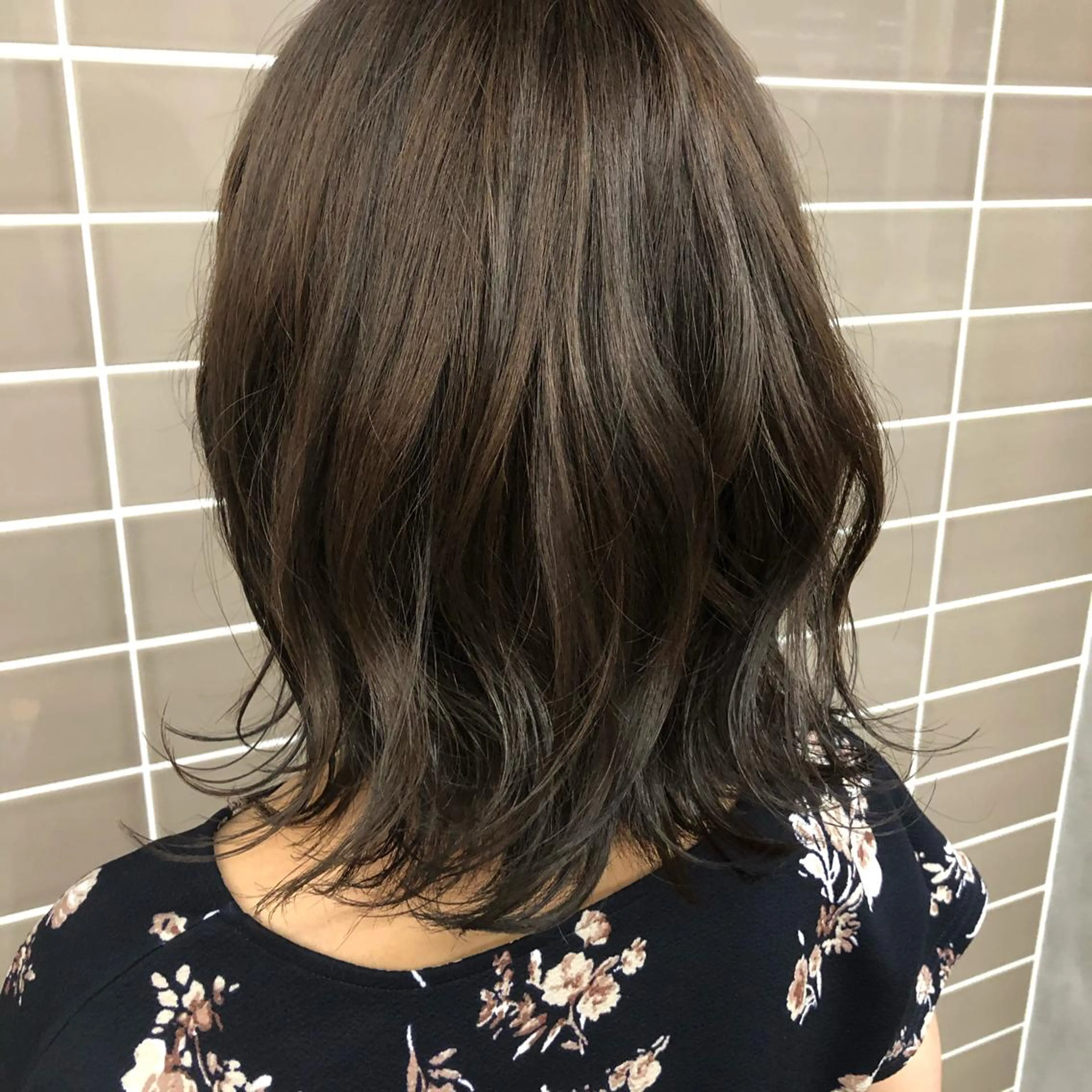 ミディアム カラー 辻堂メンズ特化 YU-YAのヘアスタイル