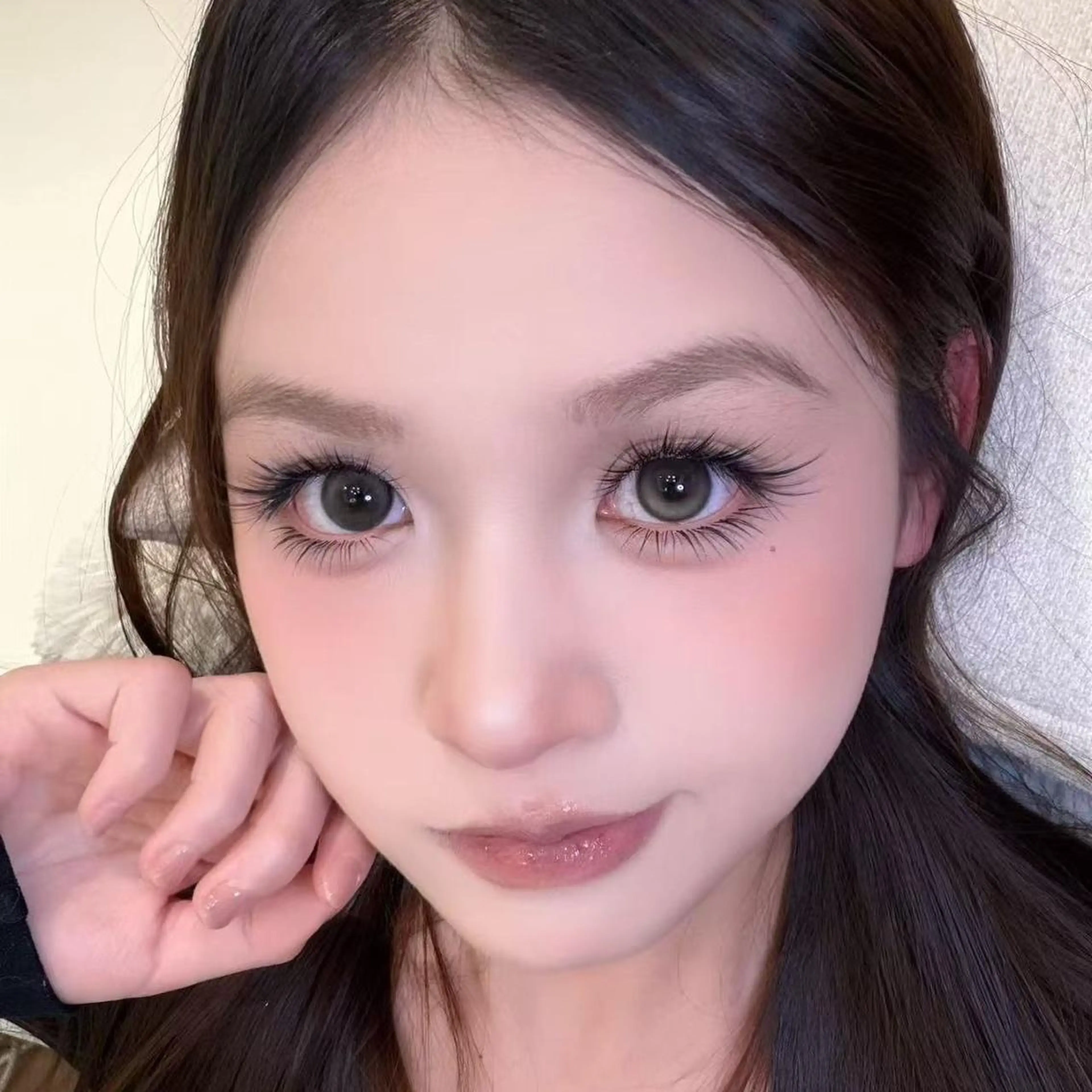 マツエク・マツパ 束感まつ毛 韓国風マツエク ワンホンマツエク The Nail＆ EyeLash アモの眉毛・アイブロウイメージ