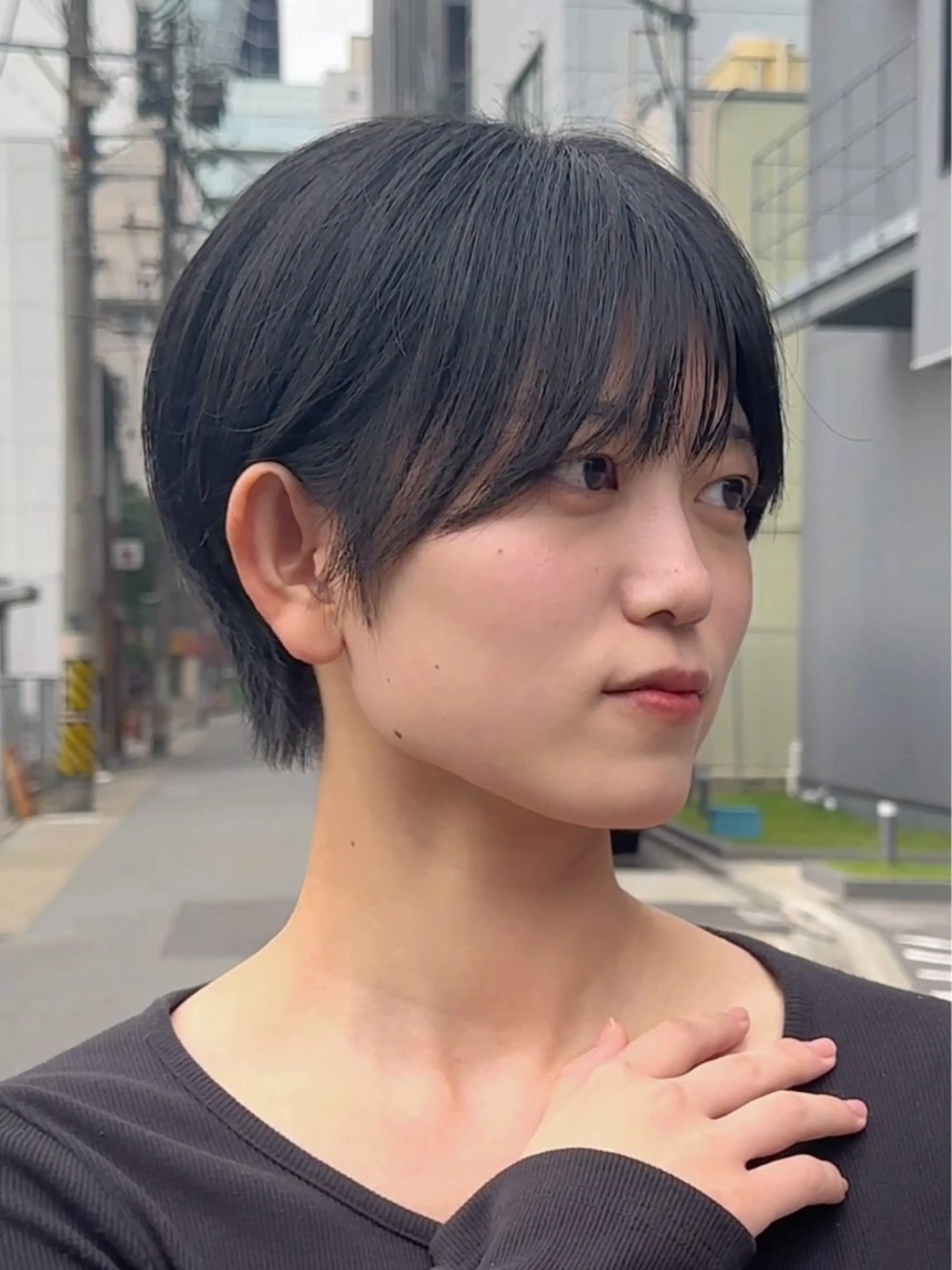 ショート てらしぃ /名古屋美容師のヘアスタイル