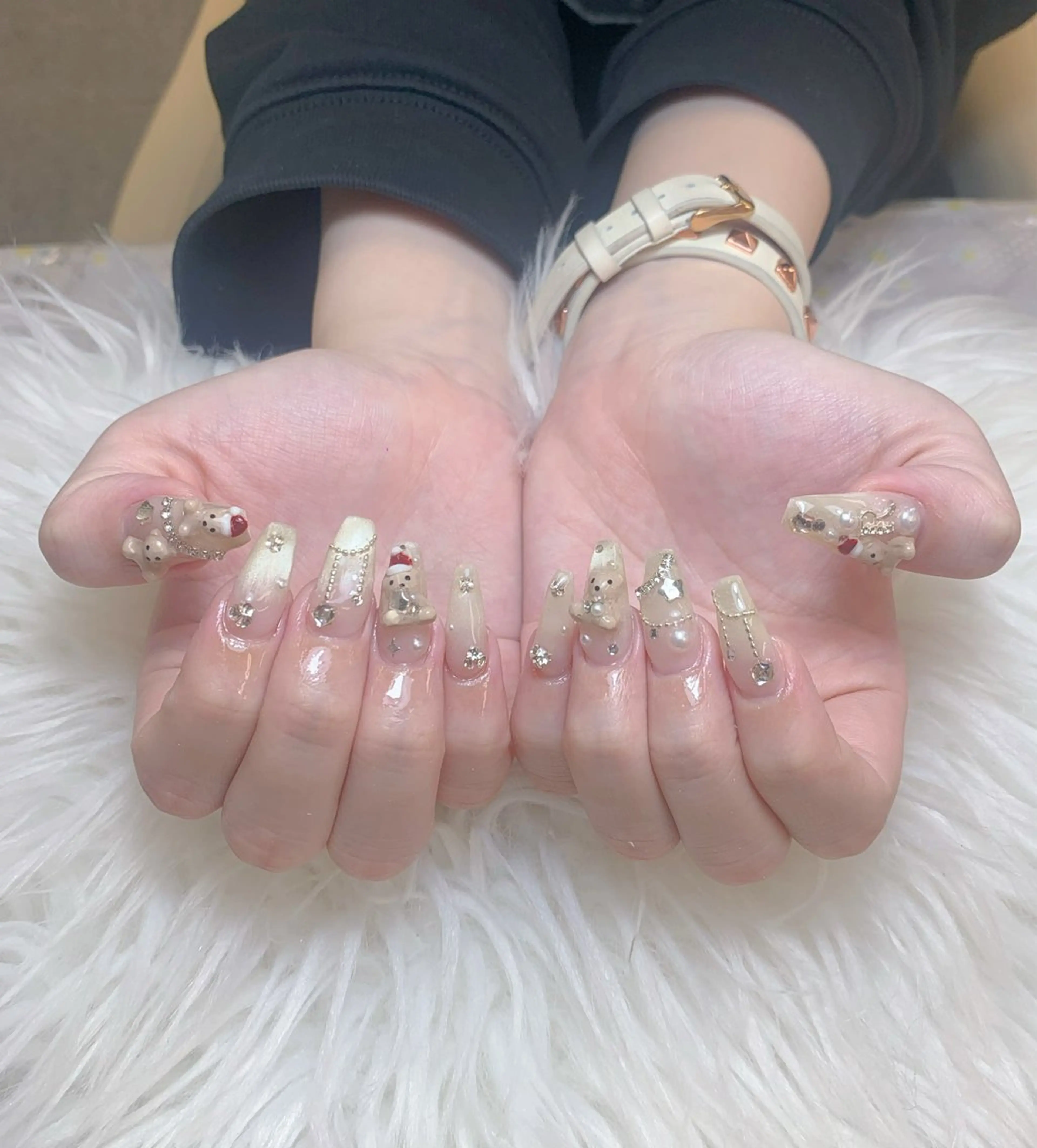 ネイル ハンドネイル Anh 高田馬場のネイルデザイン