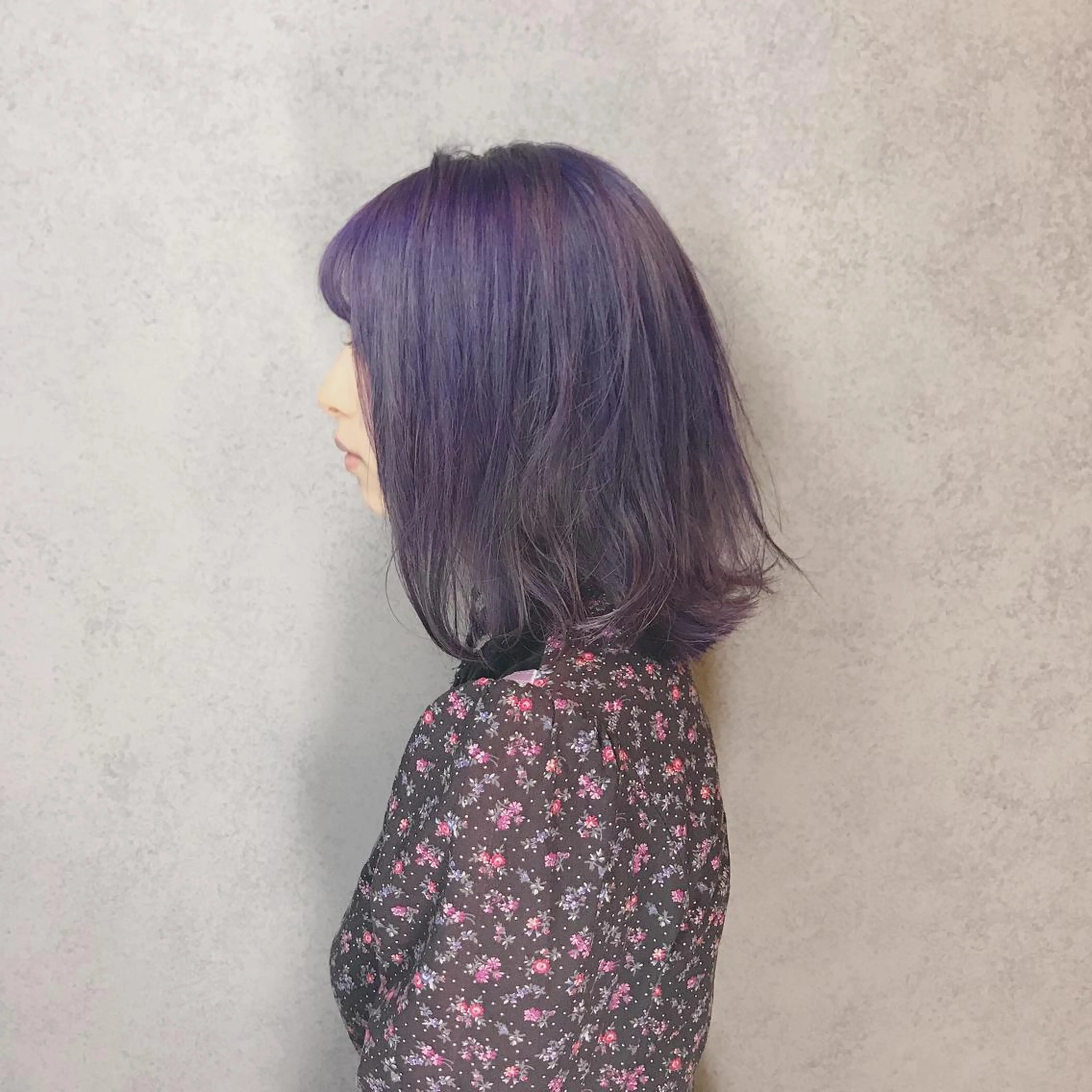 ミディアム カラー 丸山 晶平のヘアスタイル