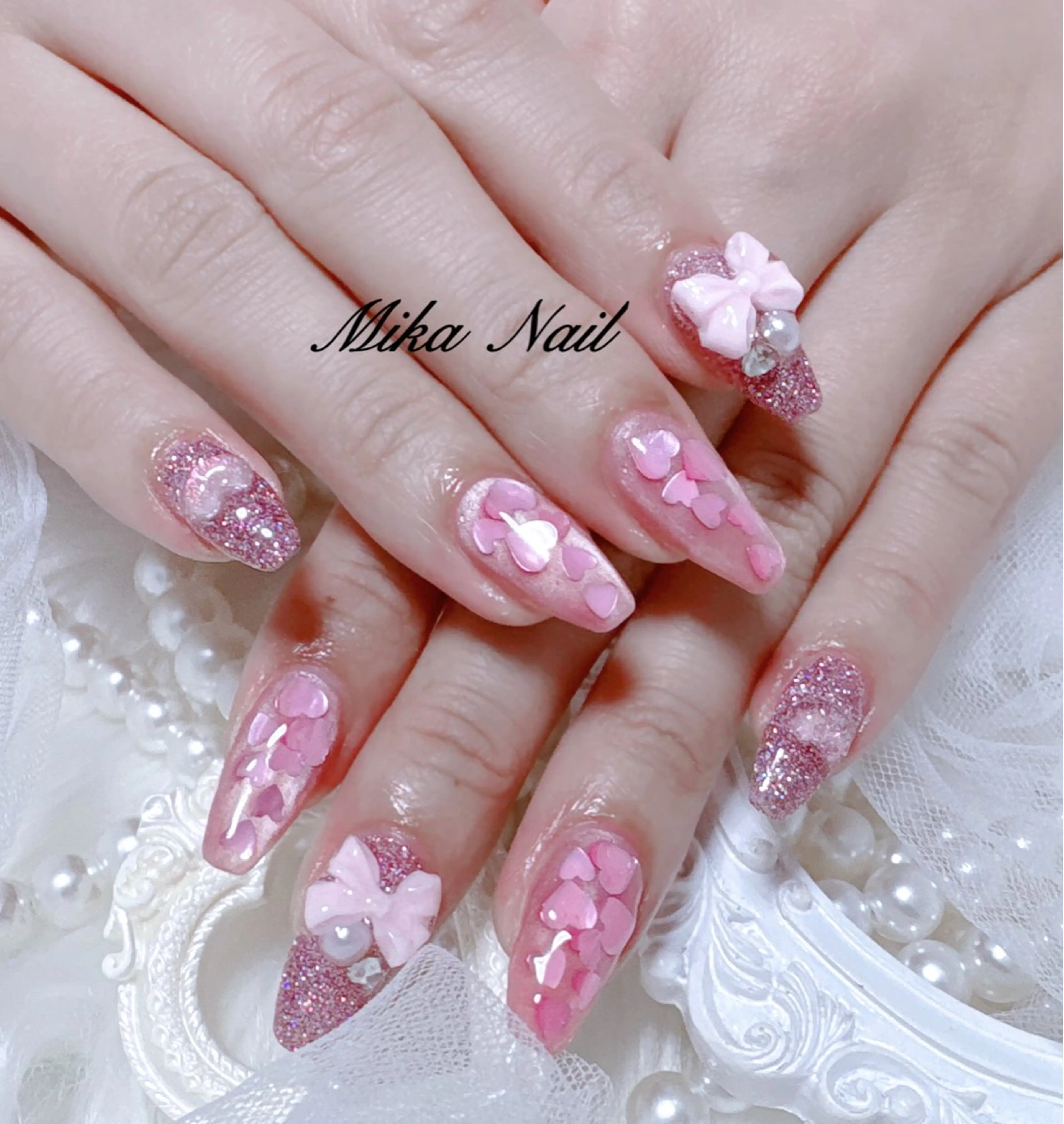 ネイル ハンドネイル Mika Nailのネイルデザイン