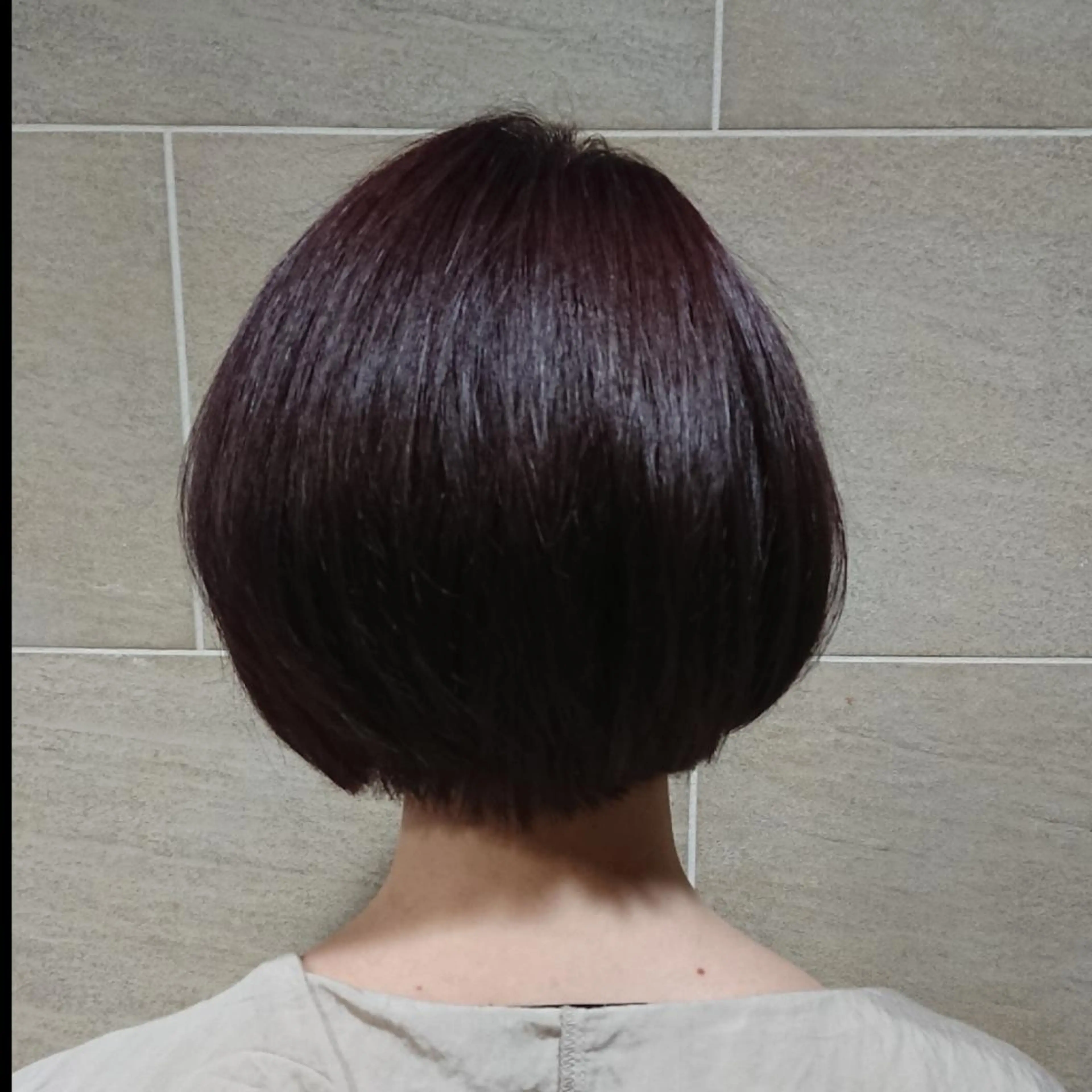 ショート カラー ヘアカラー 宮本  星羅のヘアスタイル
