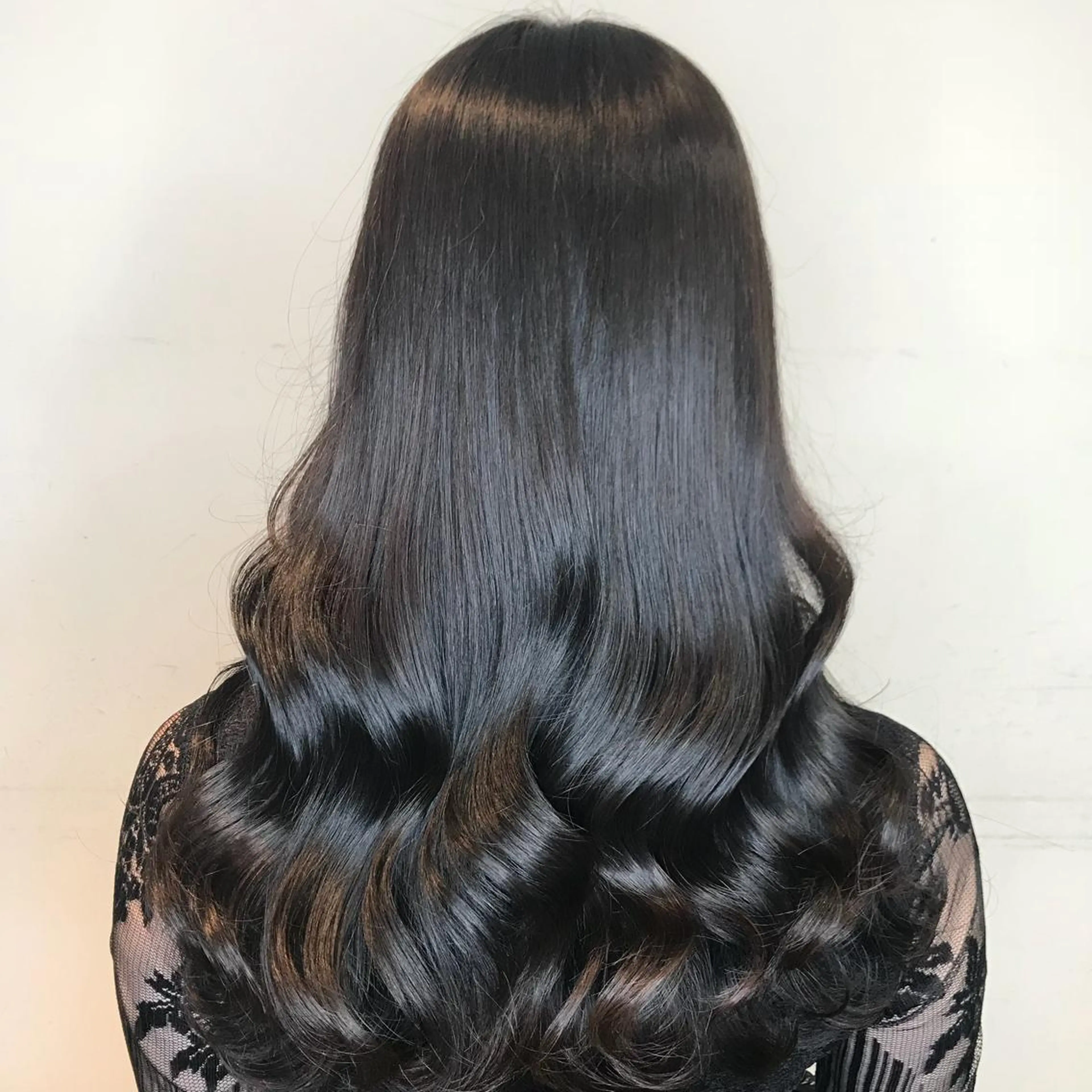 ロング カラー ヘアアレンジ knock【ノック】所属・烏丸韓国ヘア🇰🇷 ayaka🎀のヘアスタイル