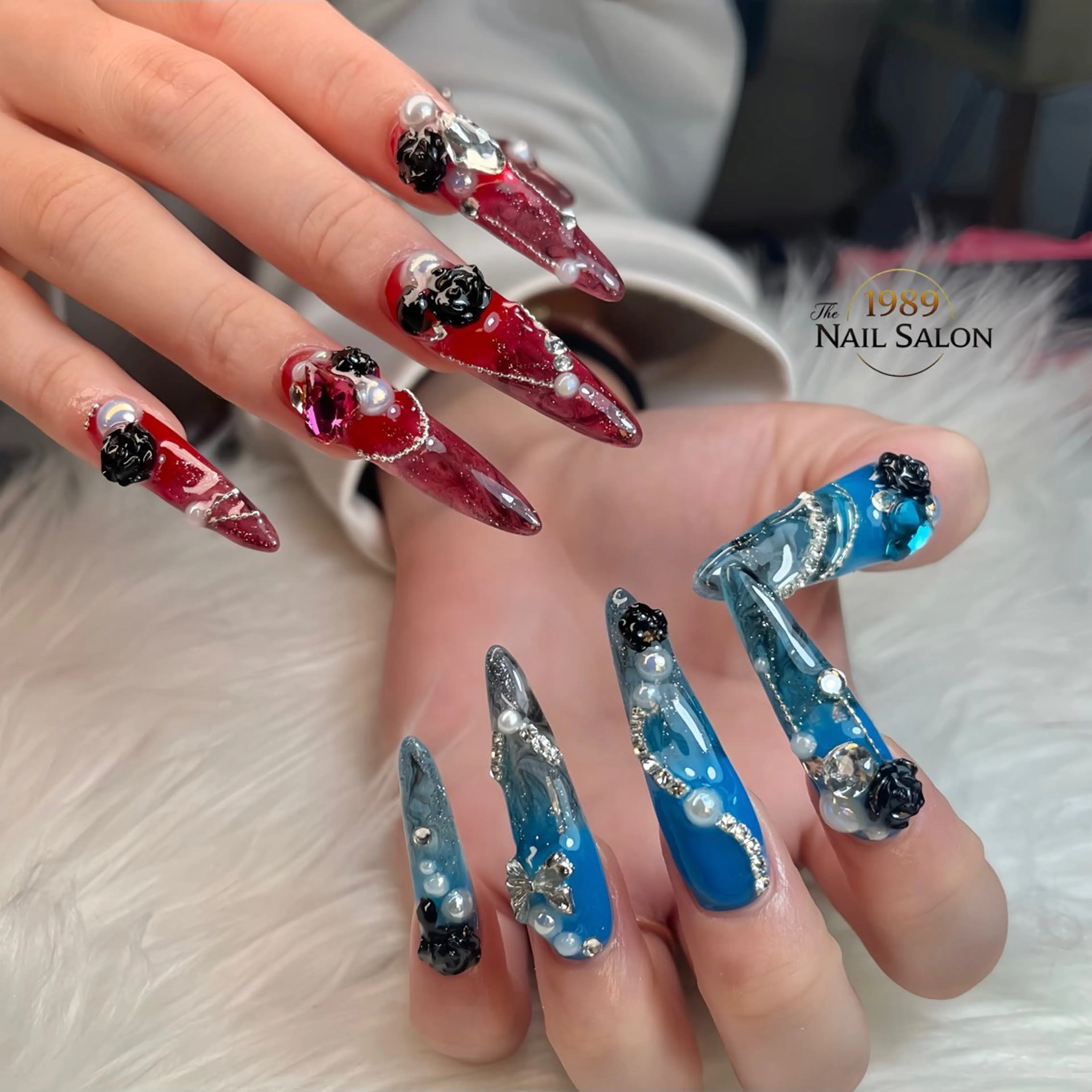 ネイル ロングネイル スーパーロングネイル The 1989 Nail Salonのネイルデザイン