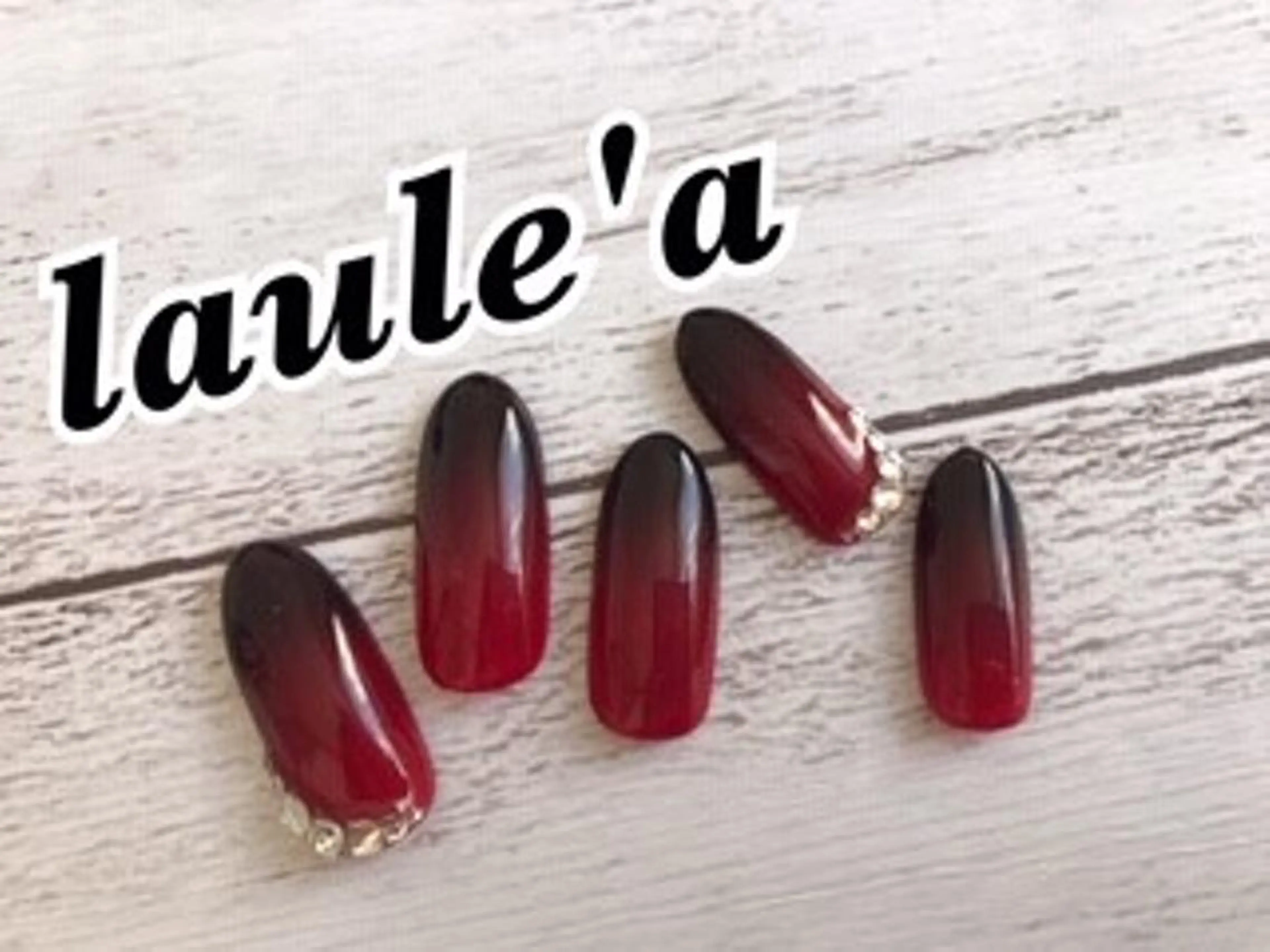 ネイル Rグループ felizのネイルデザイン