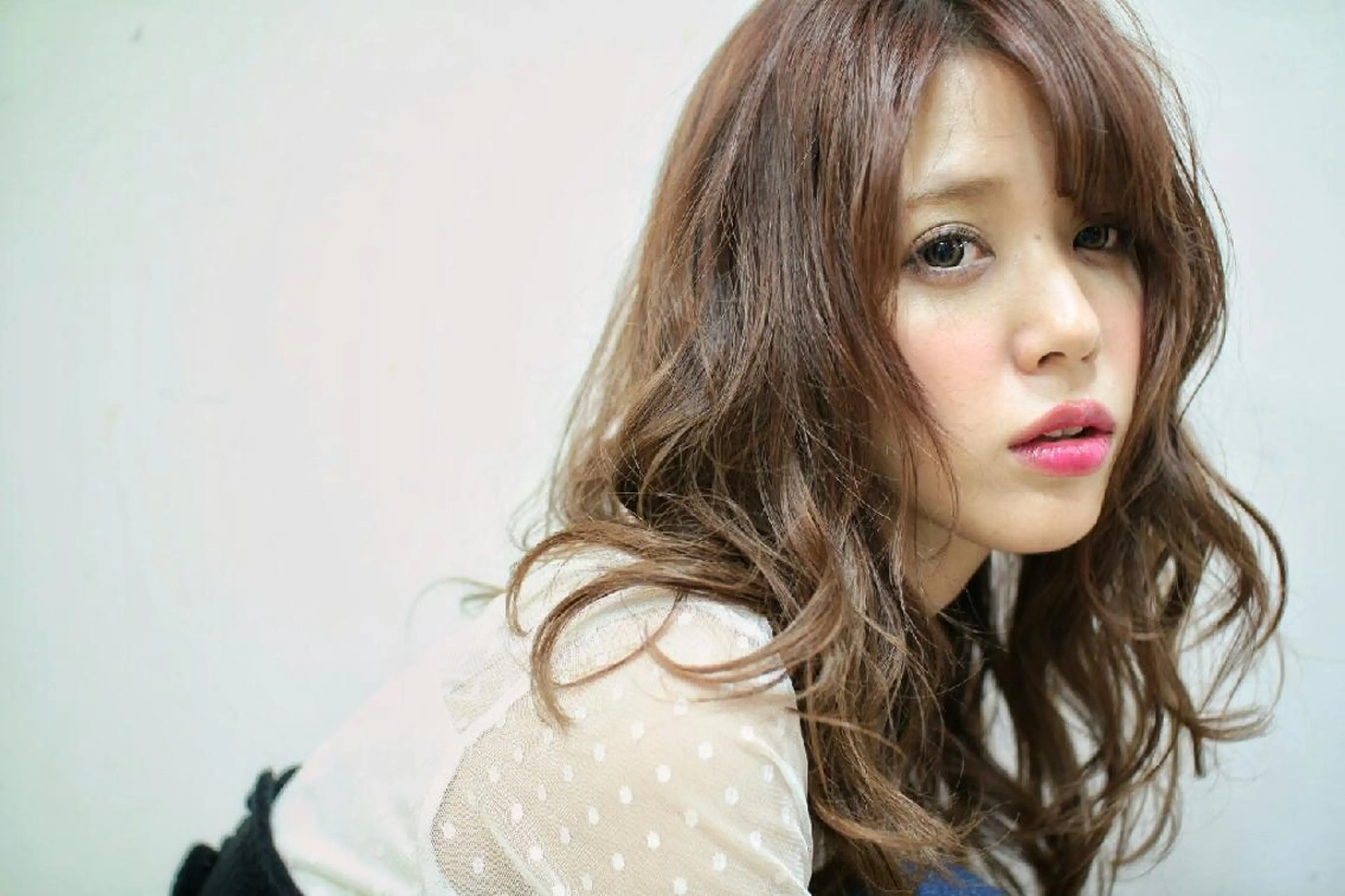 セミロング 堀内 翔のヘアスタイル