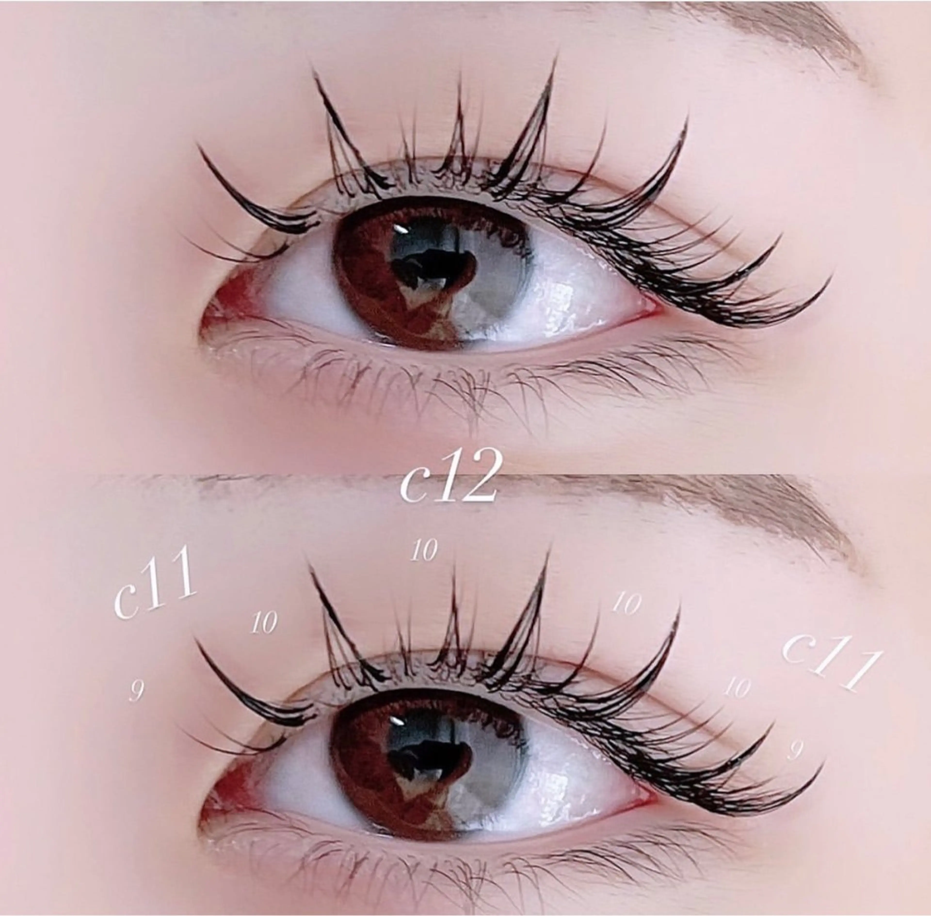 マツエク・マツパ Charming❤️ ❤️池袋のマツエク・マツパデザイン