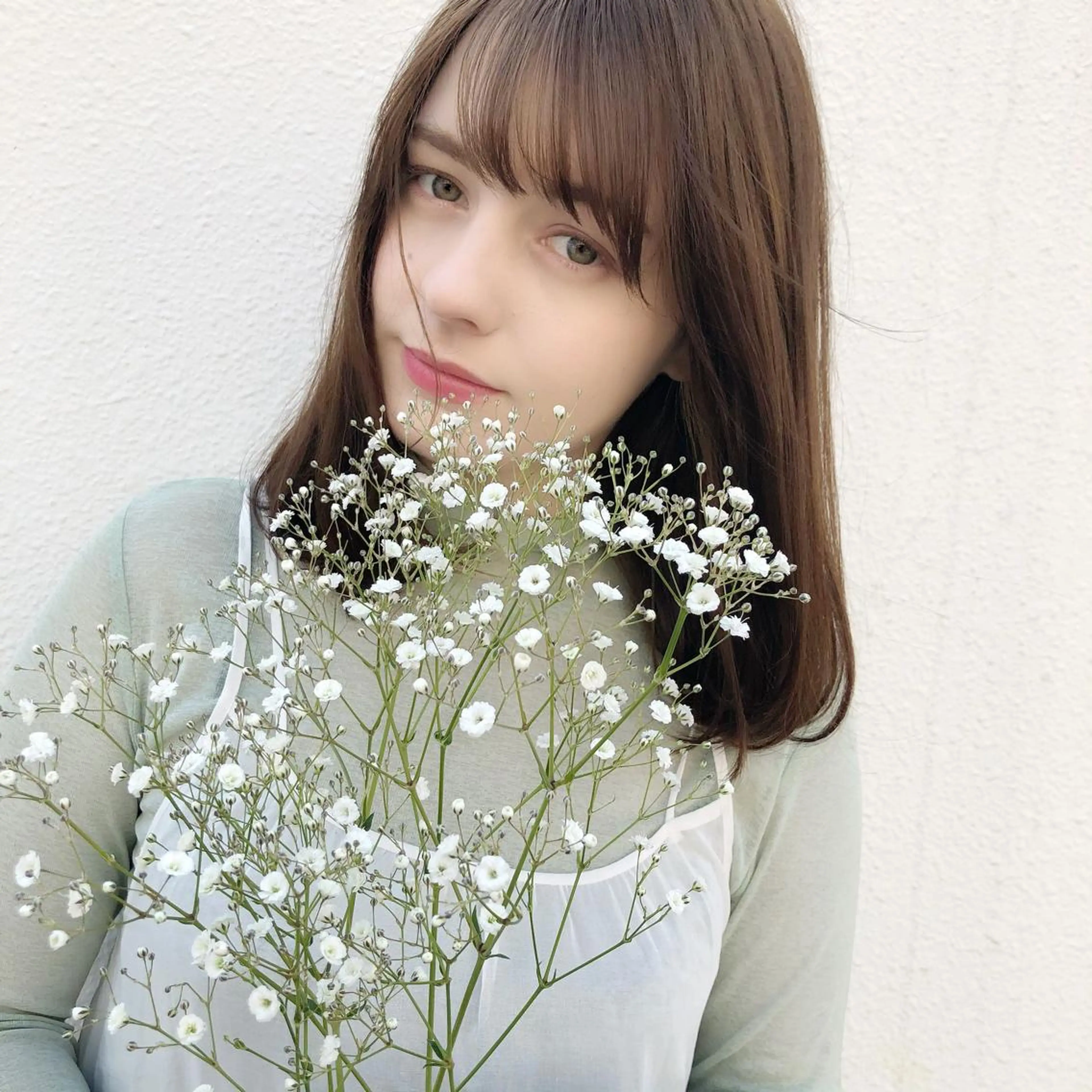 ミディアム メンズ🍃ナチュラル 韓国風ヘアRENのヘアスタイル