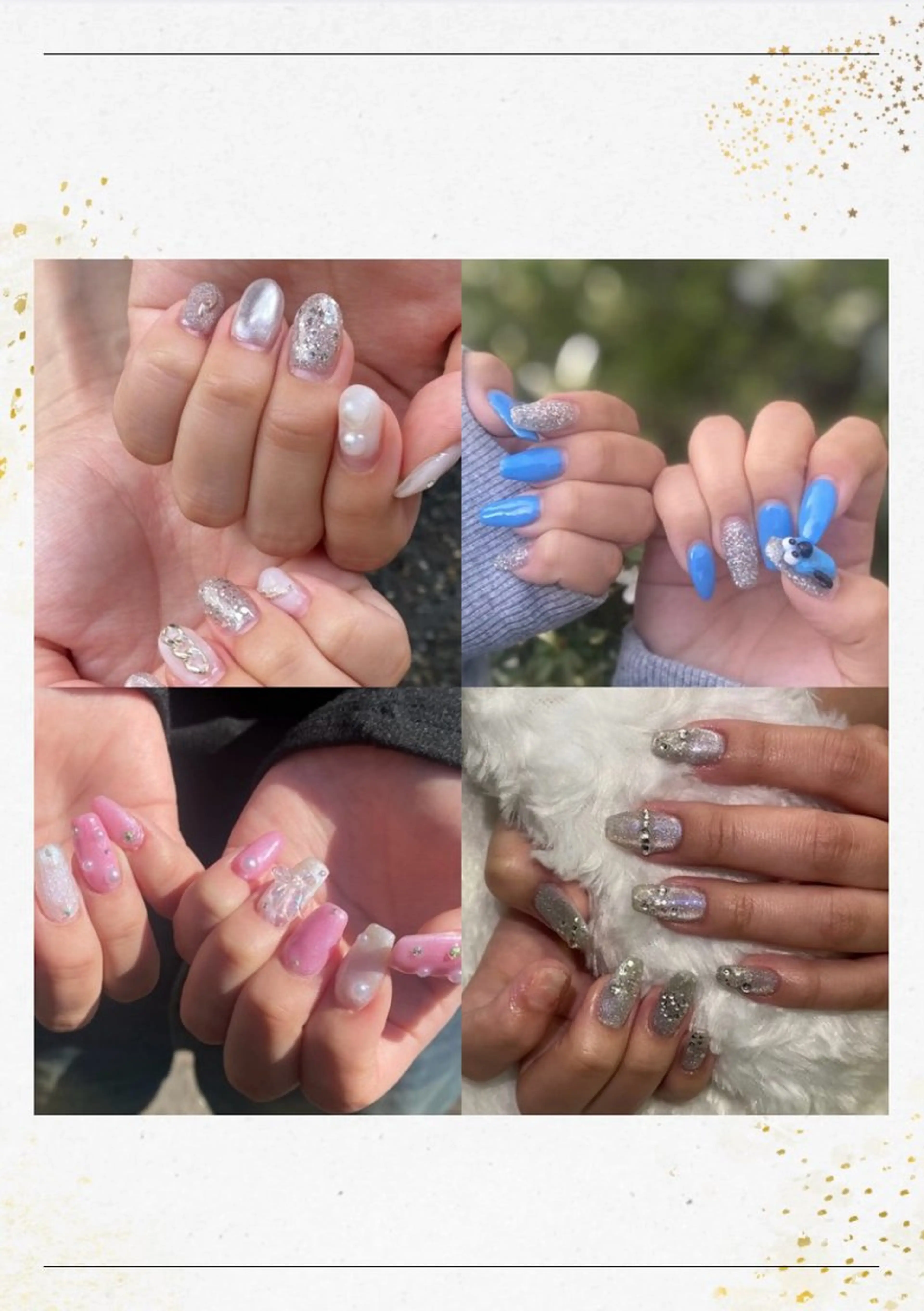 ネイル ハンドネイル フットネイル nailsalon hoinailのネイルデザイン