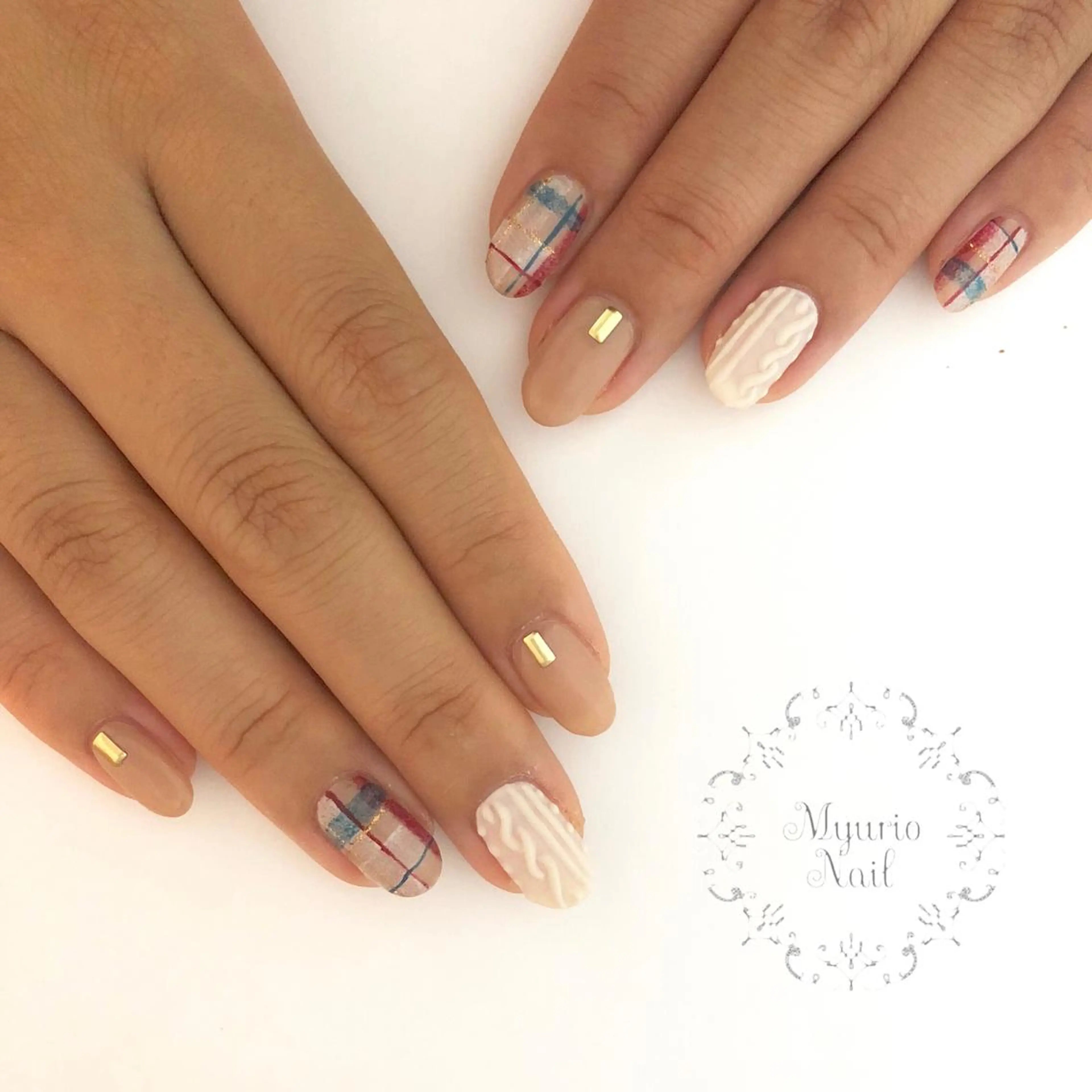 ネイル Sympa 𝓜iwako🐰ᩚのネイルデザイン