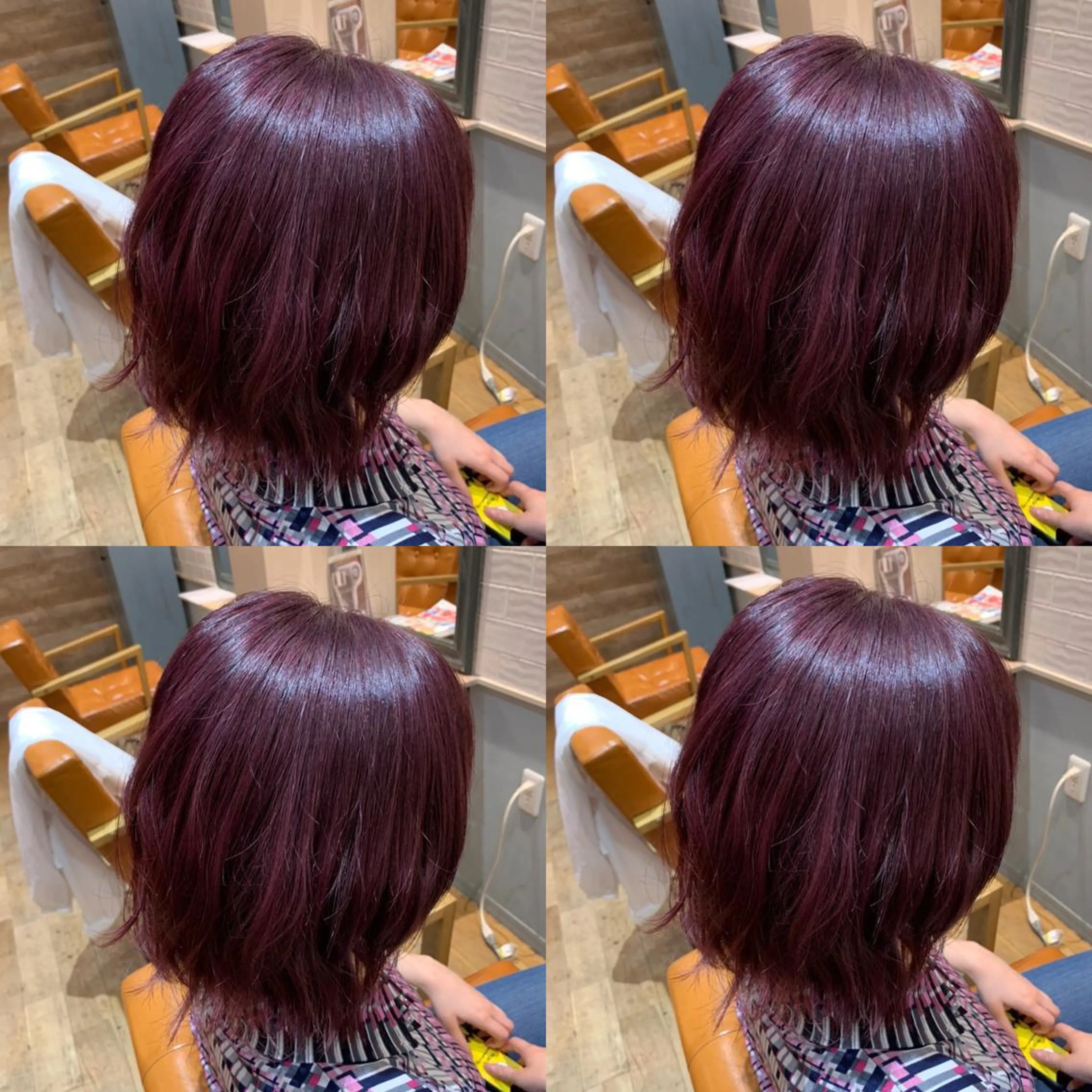 ショート ✨髪質改善✖︎韓国 レイヤー✨ナカムラのヘアスタイル