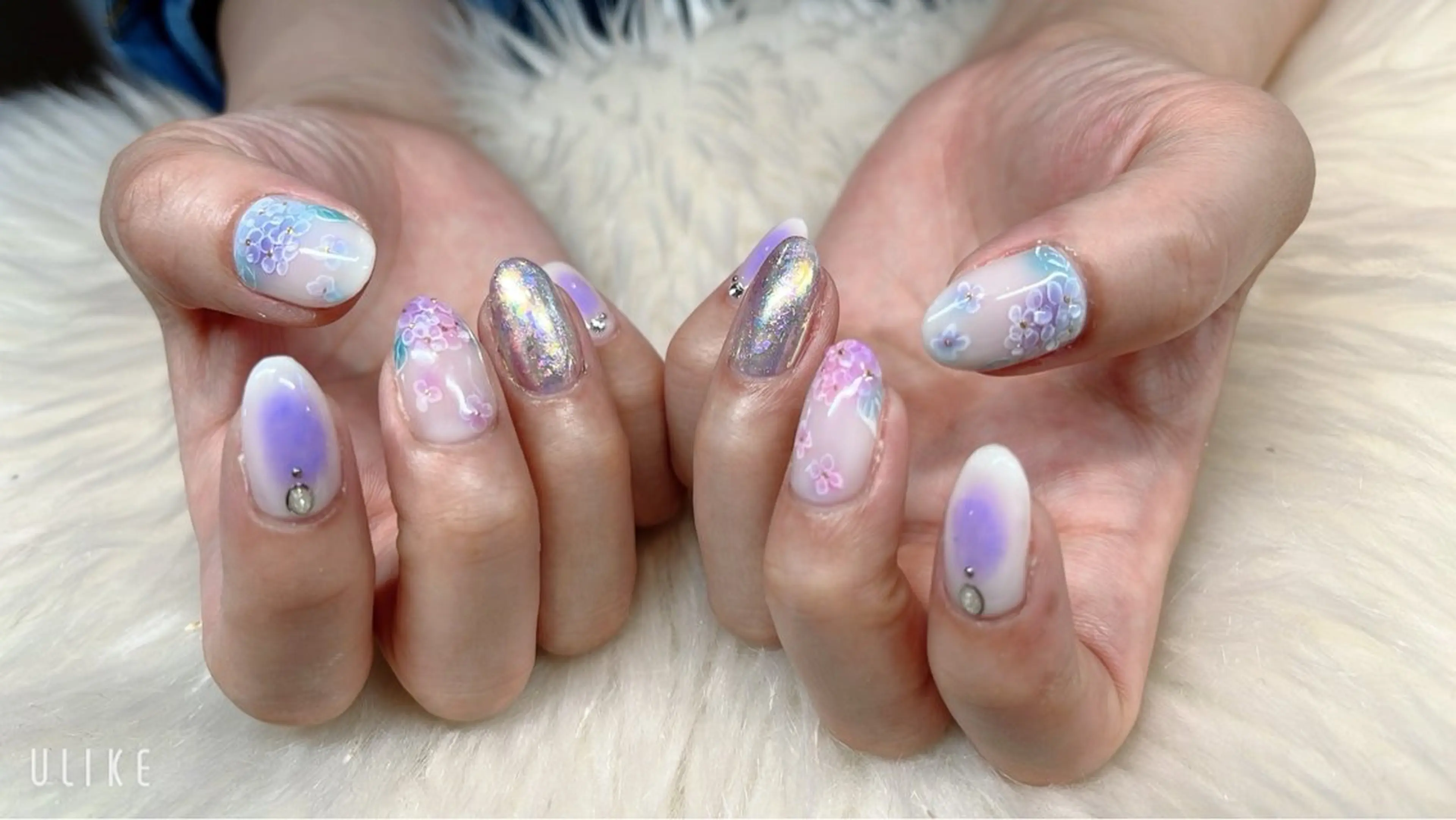 ネイル 持ち込み ハンドネイル ティーエヌ 金山駅東口店のネイルデザイン