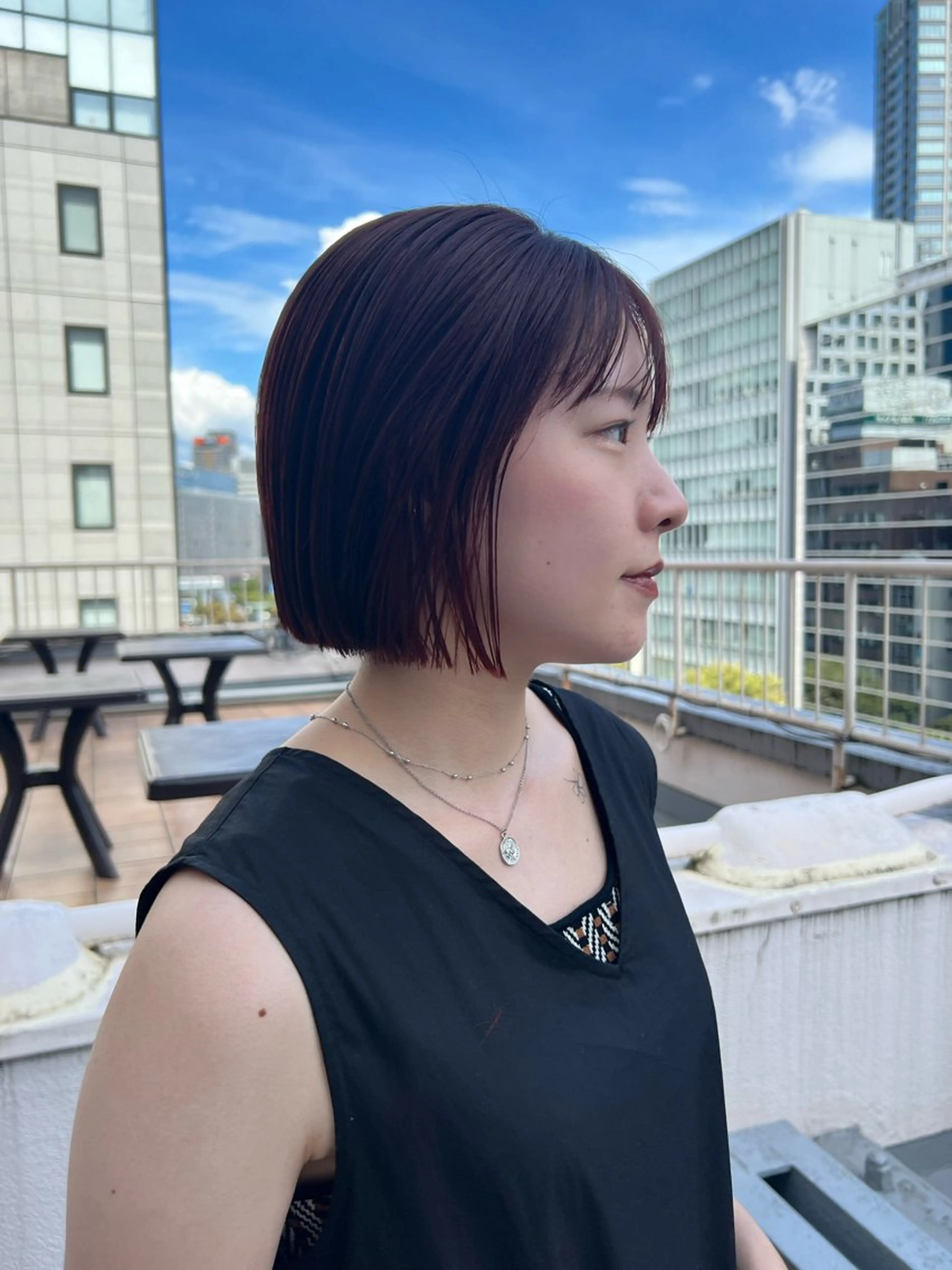 ショート ボブ美容師 /馬場 翼のヘアスタイル