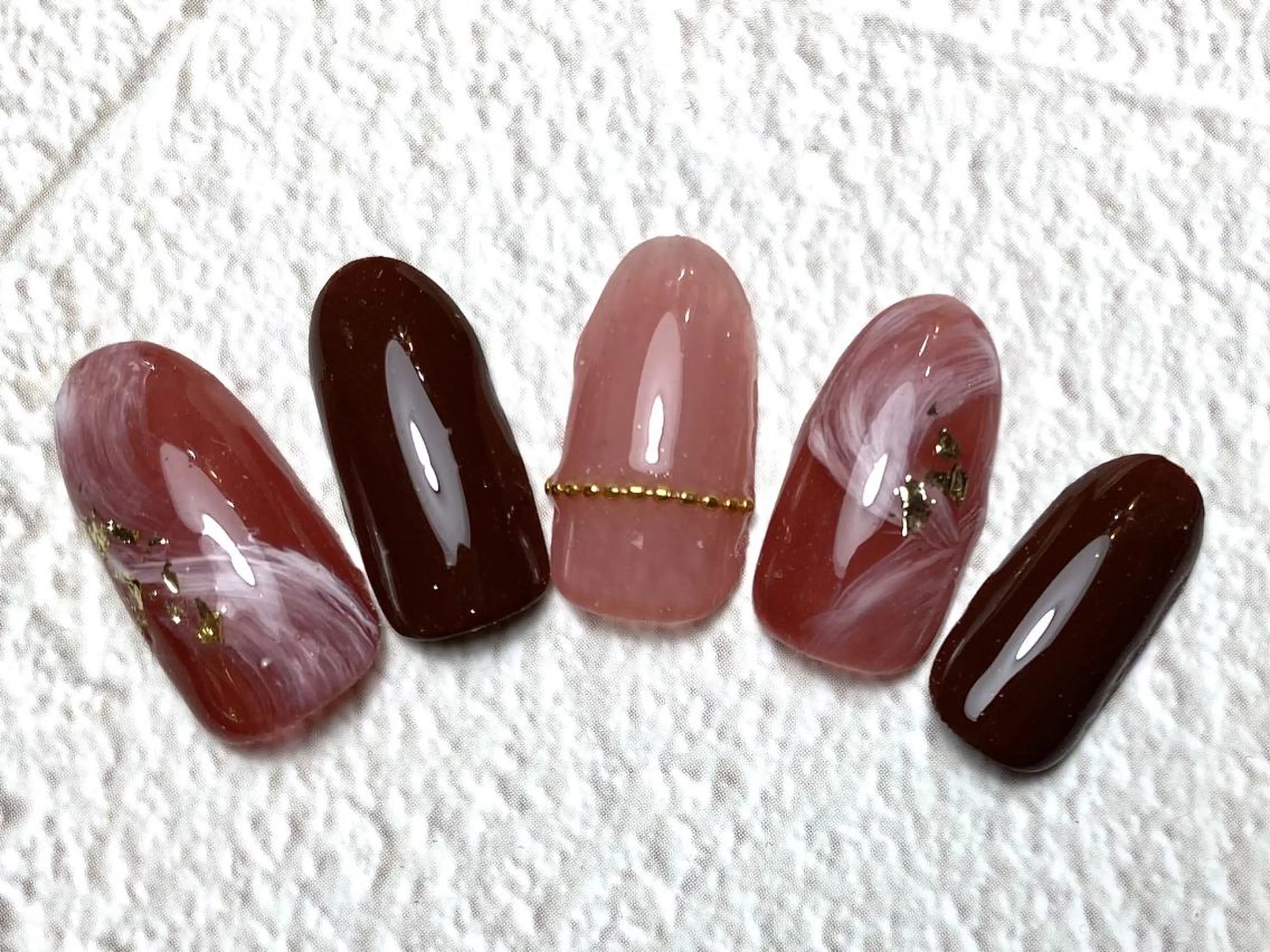 ネイル Nailist Honamiのネイルデザイン