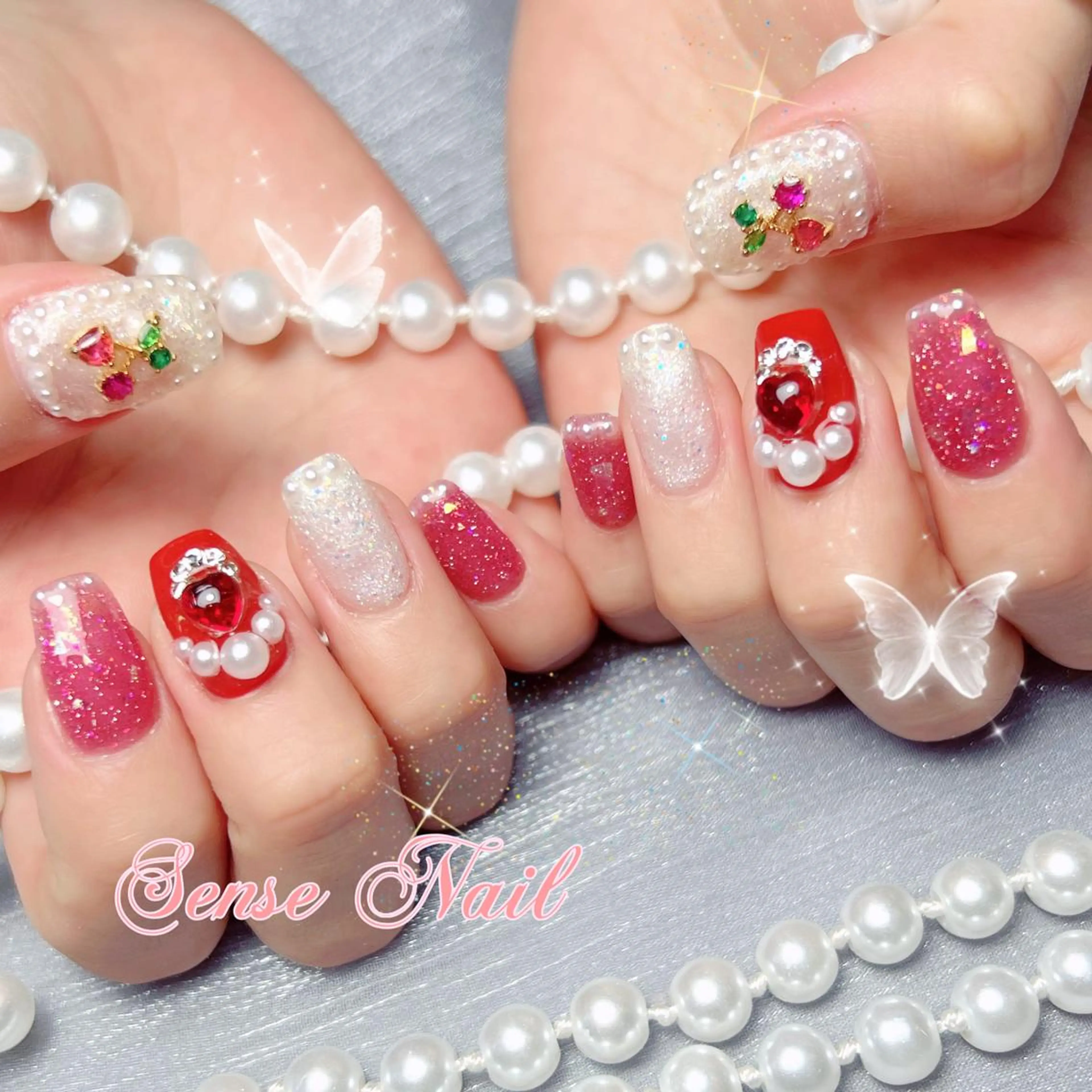 ネイル ハンドネイル ハンドケア ✨NA.YUKI ナユキ✨のネイルデザイン