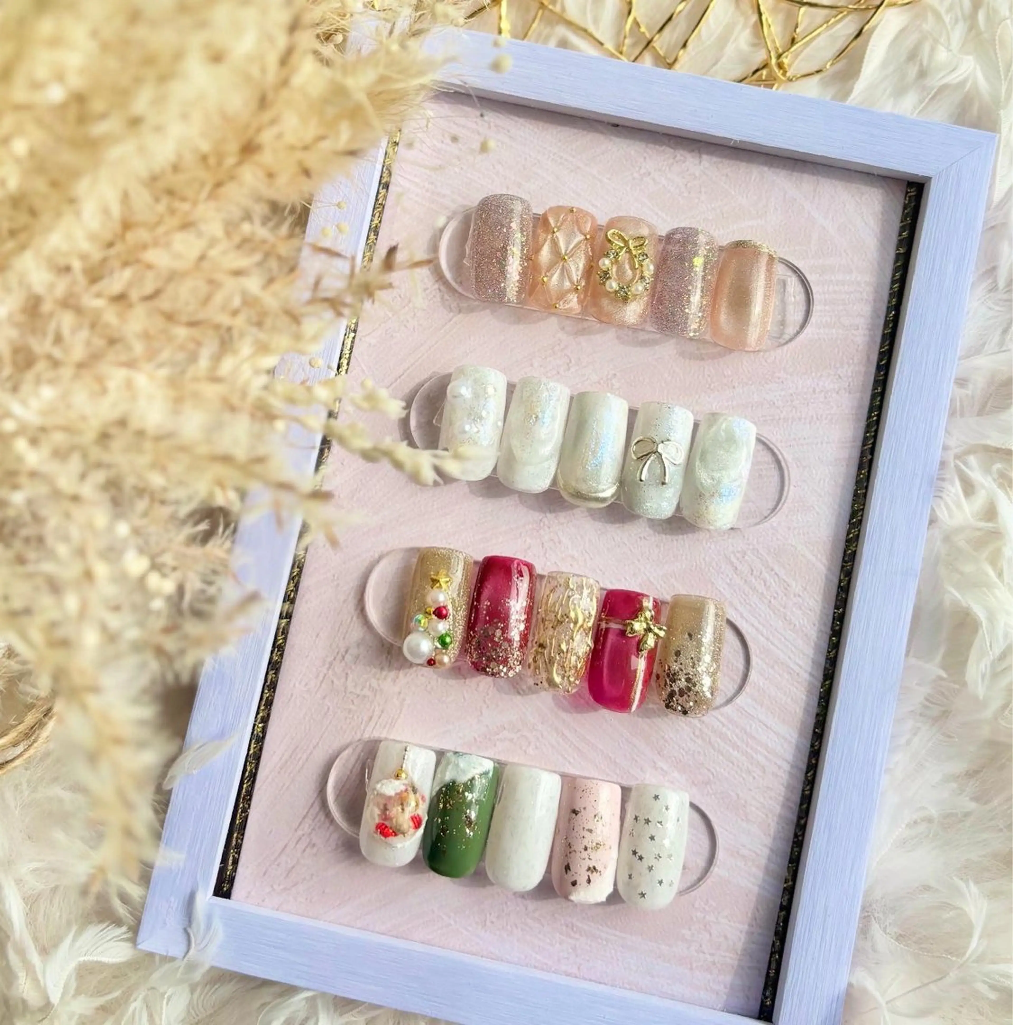 ネイル ハンドネイル yurina ☆のネイルデザイン