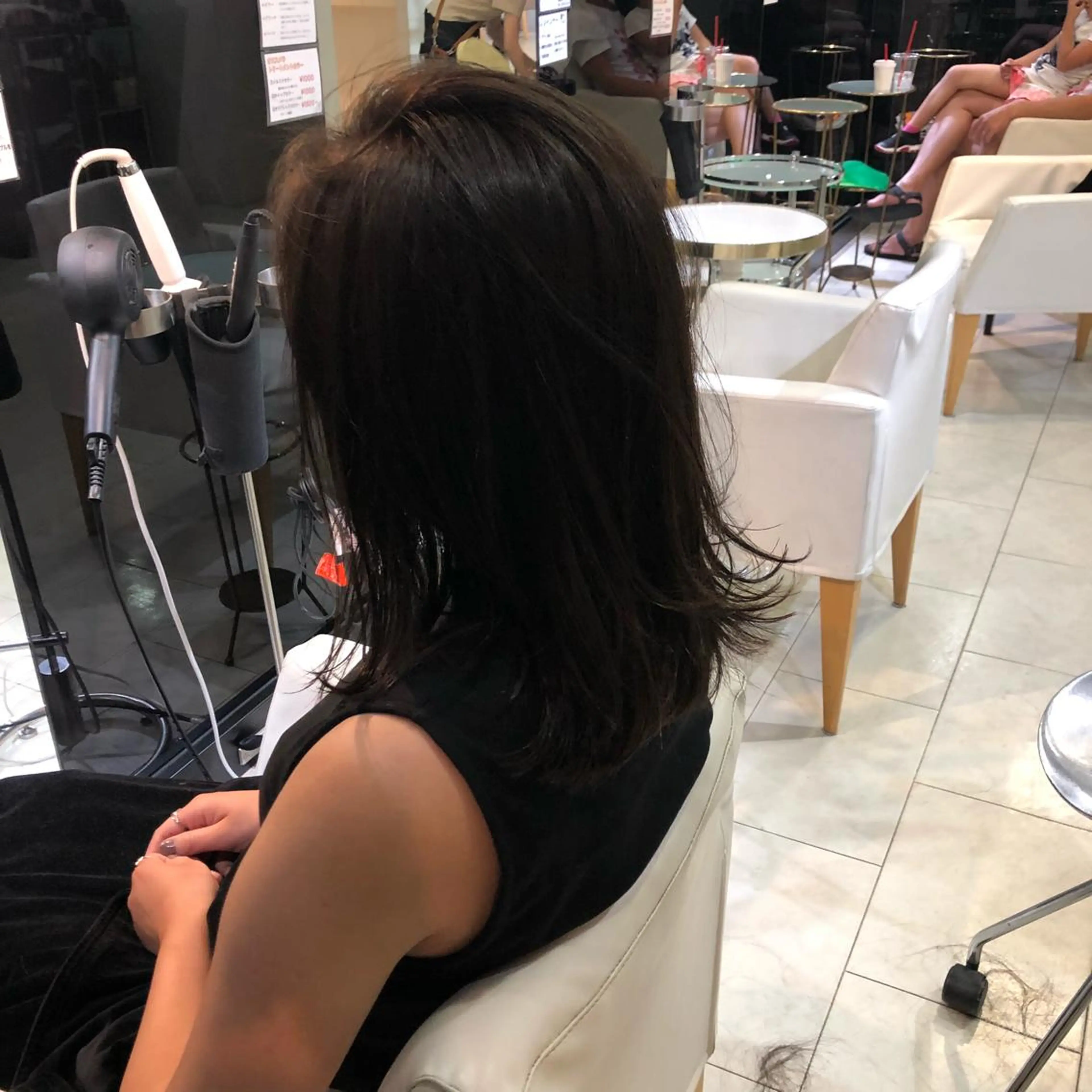 ミディアム カラー モテ髪支持率NO.1 KENJIROのヘアスタイル